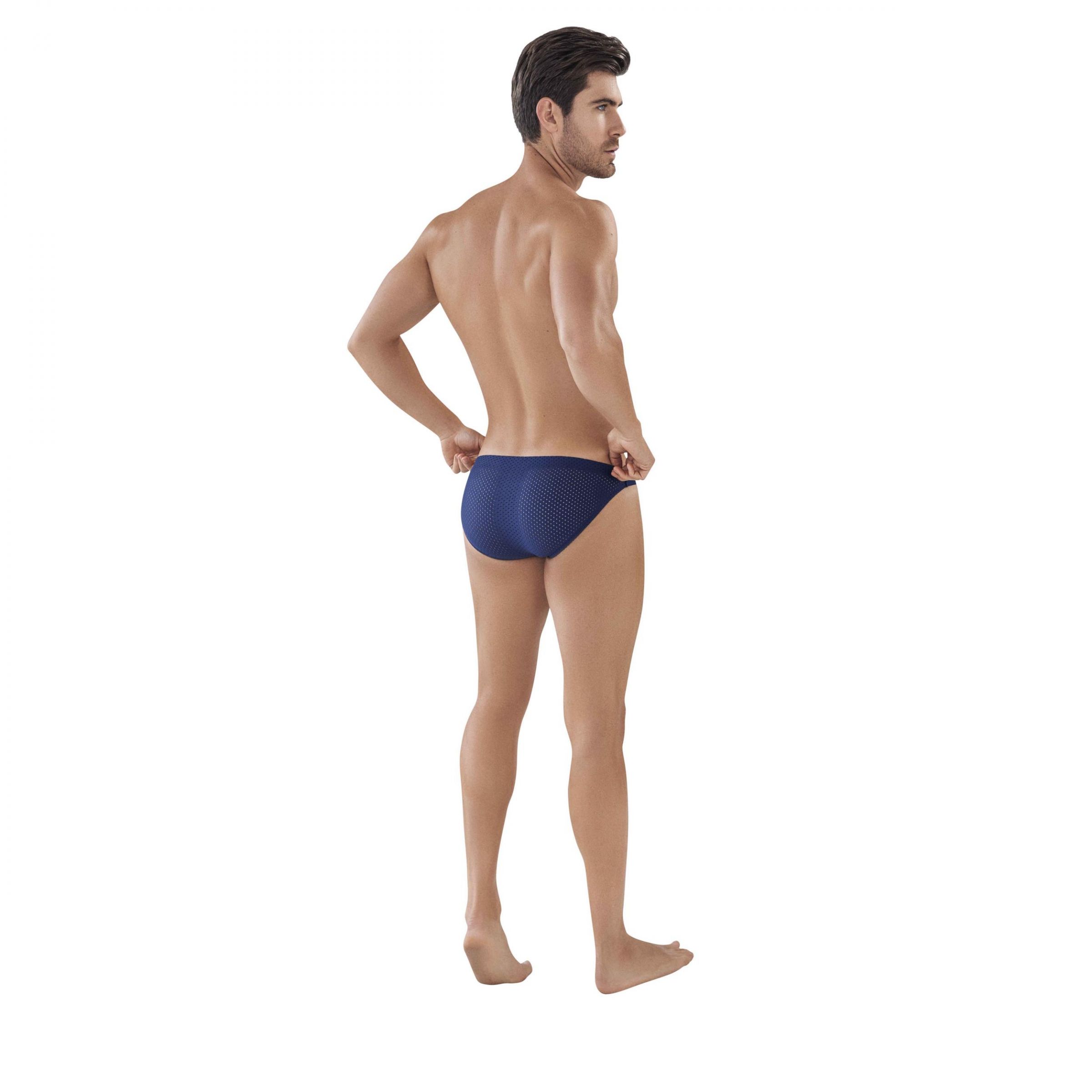 Темно-синие мужские трусы-слипы Secrets Brief 3