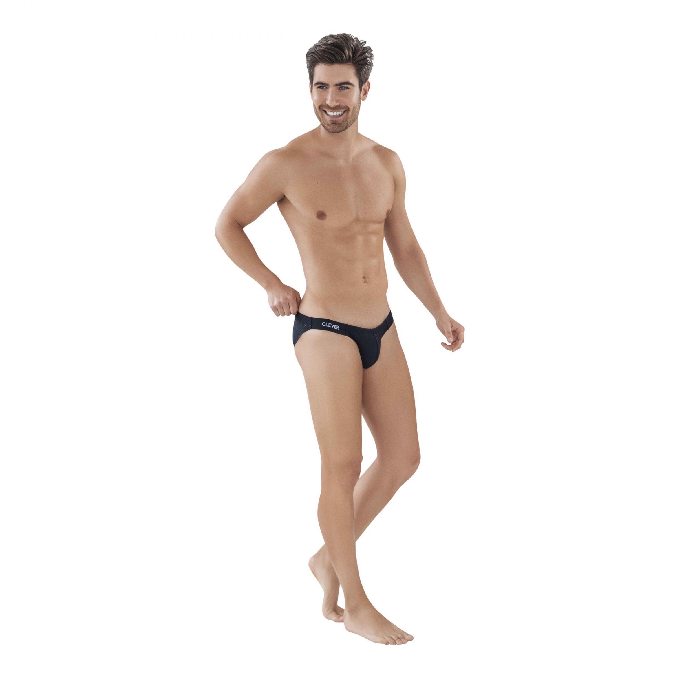 Черные мужские трусы-слипы Secrets Brief 2