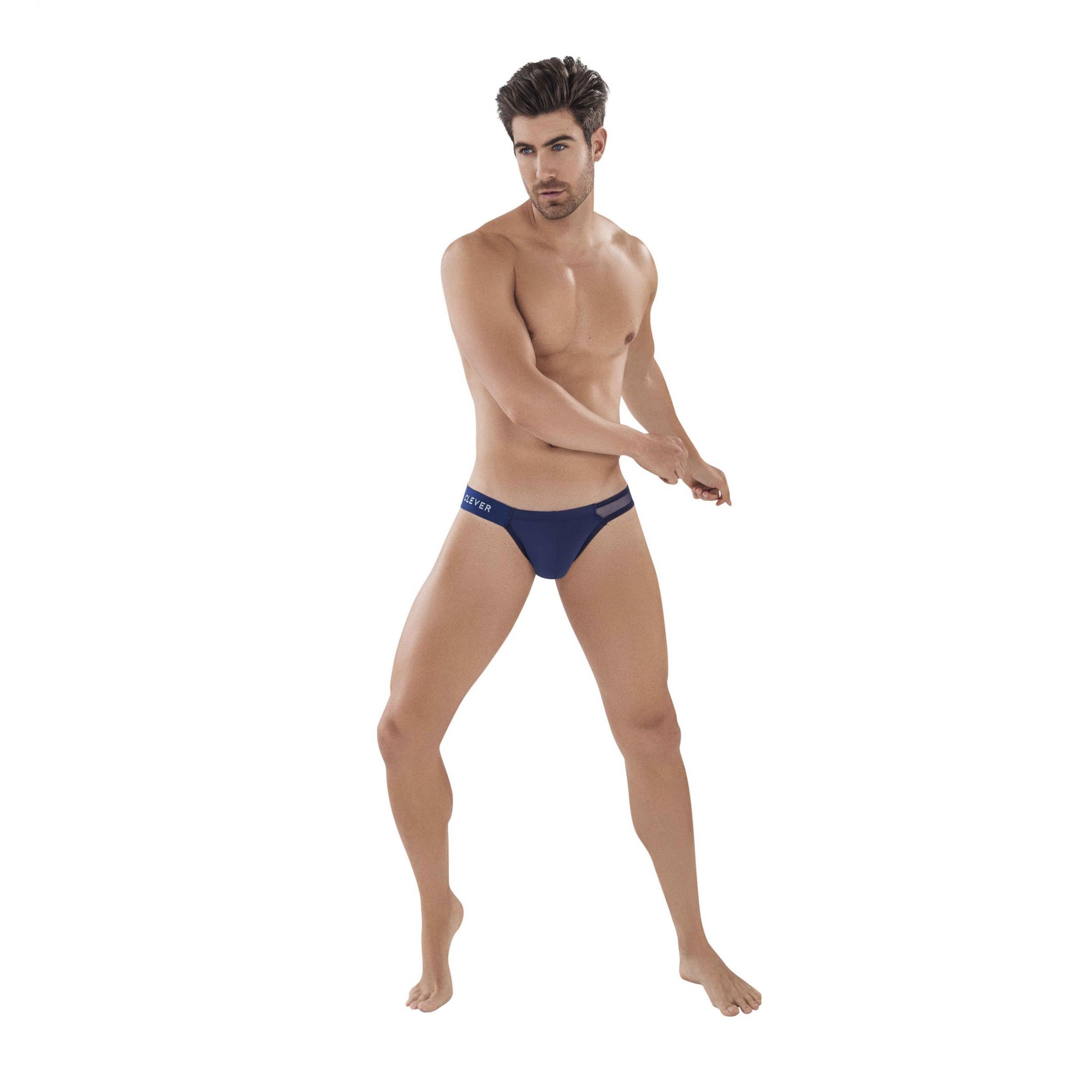 Темно-синие мужские трусы-слипы Origen Latin Brief 4