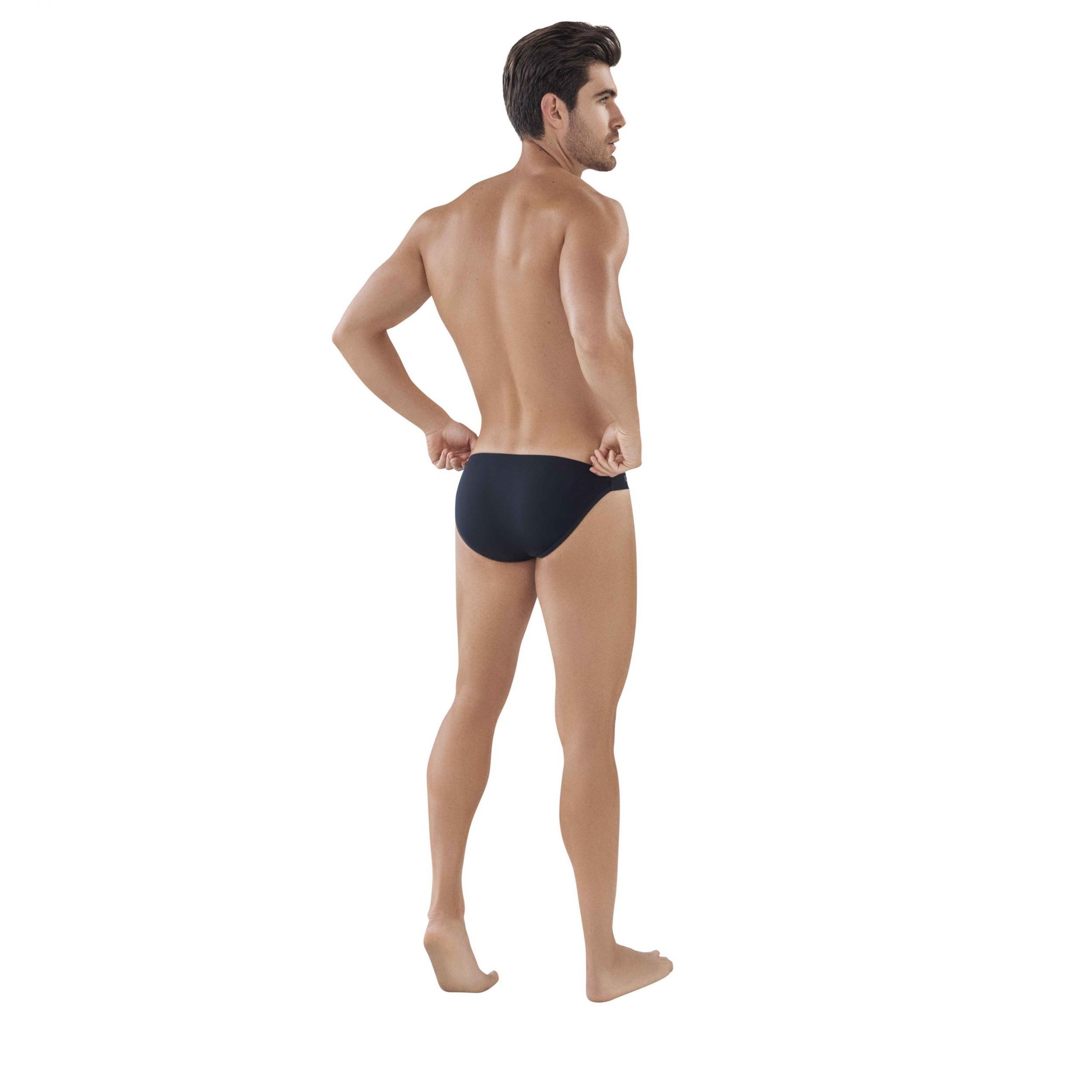 Черные мужские трусы-слипы Origen Latin Brief 3