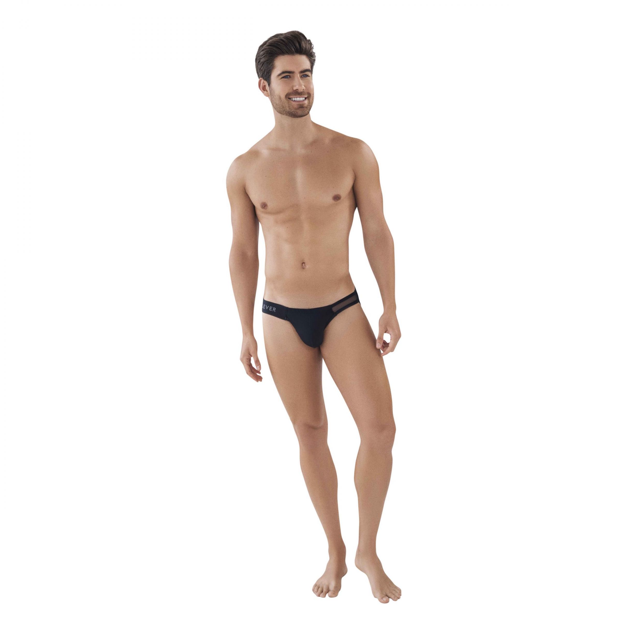 Черные мужские трусы-слипы Origen Latin Brief 4