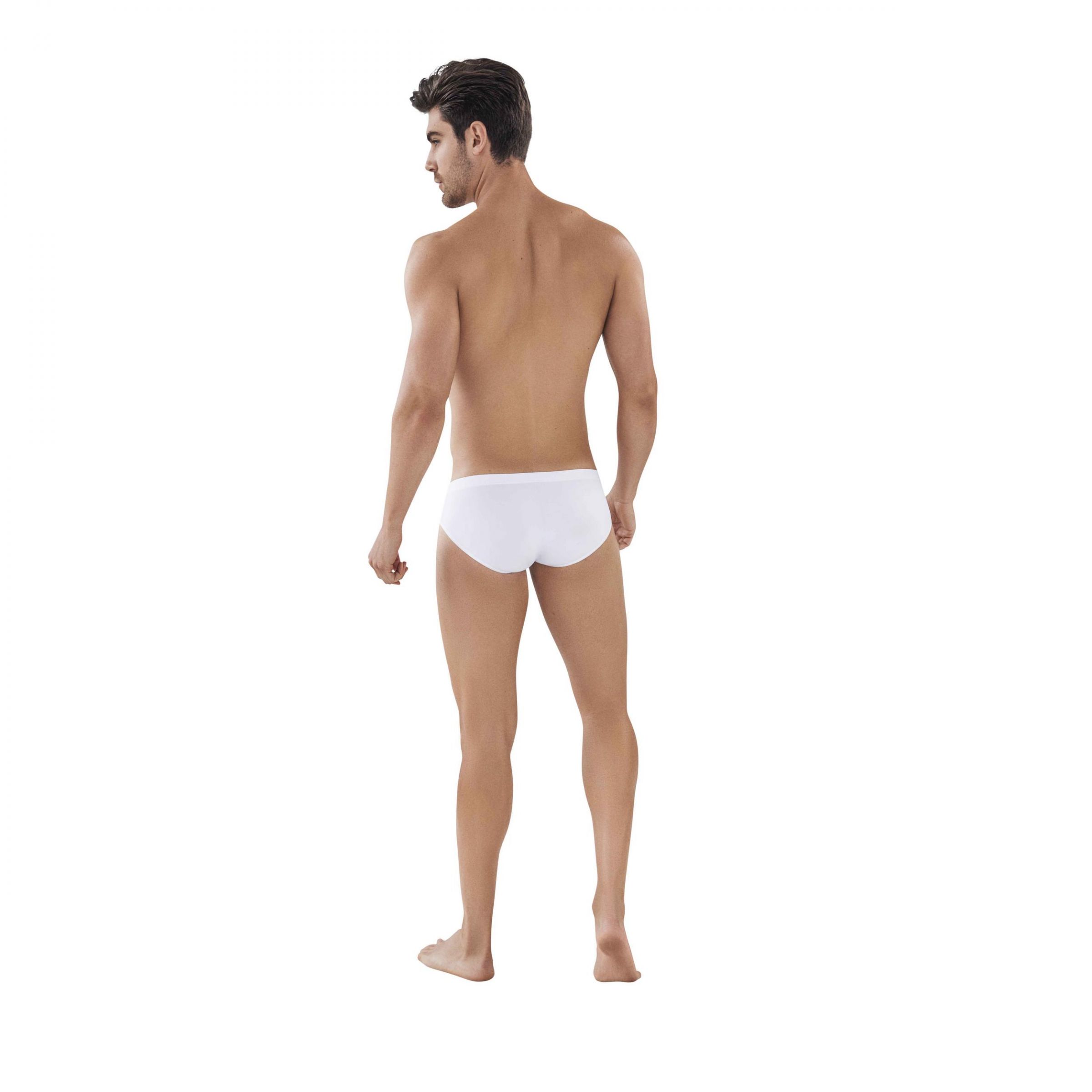 Белые мужские трусы-брифы Clever Latin Brief 3
