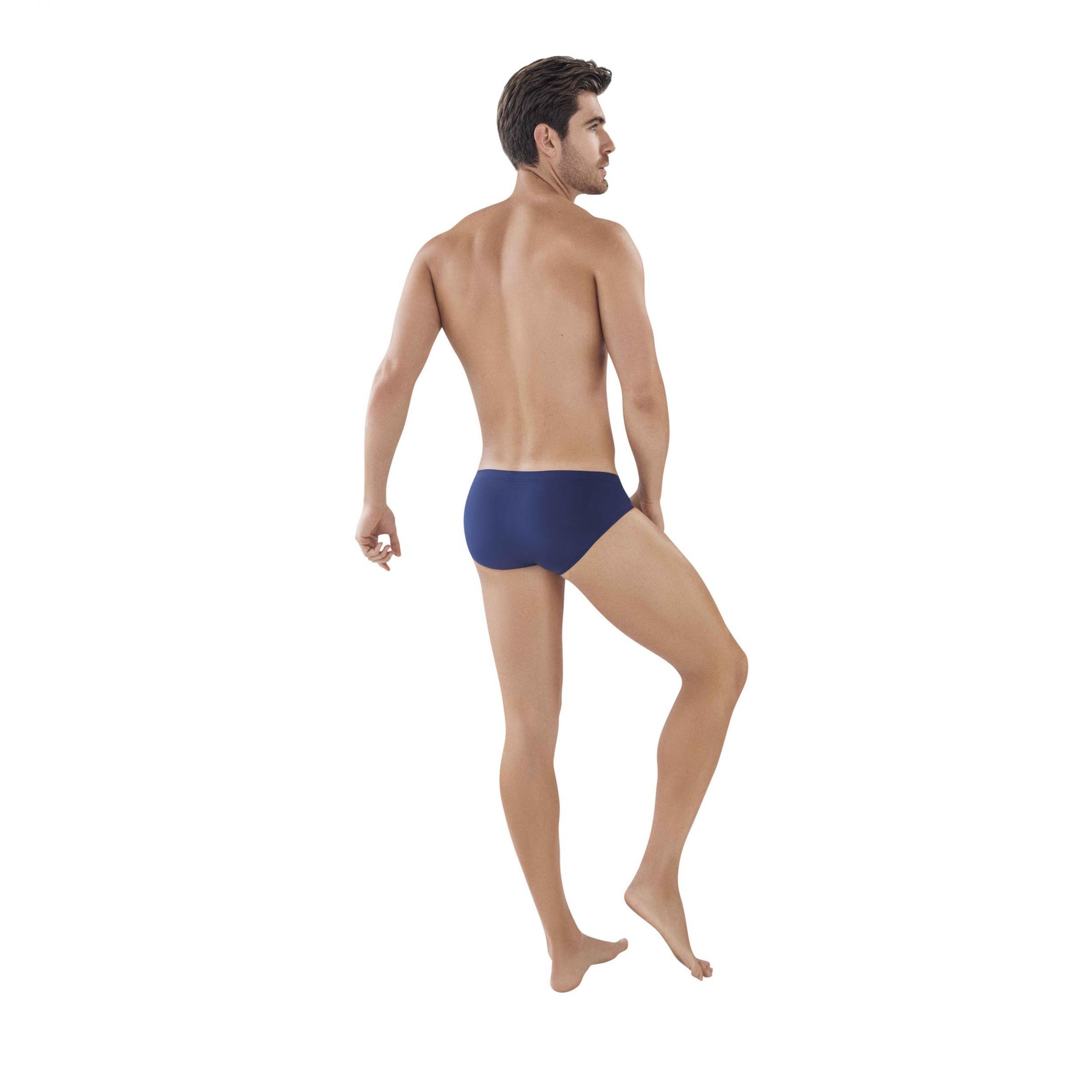 Темно-синие мужские трусы-брифы Clever Latin Brief 3