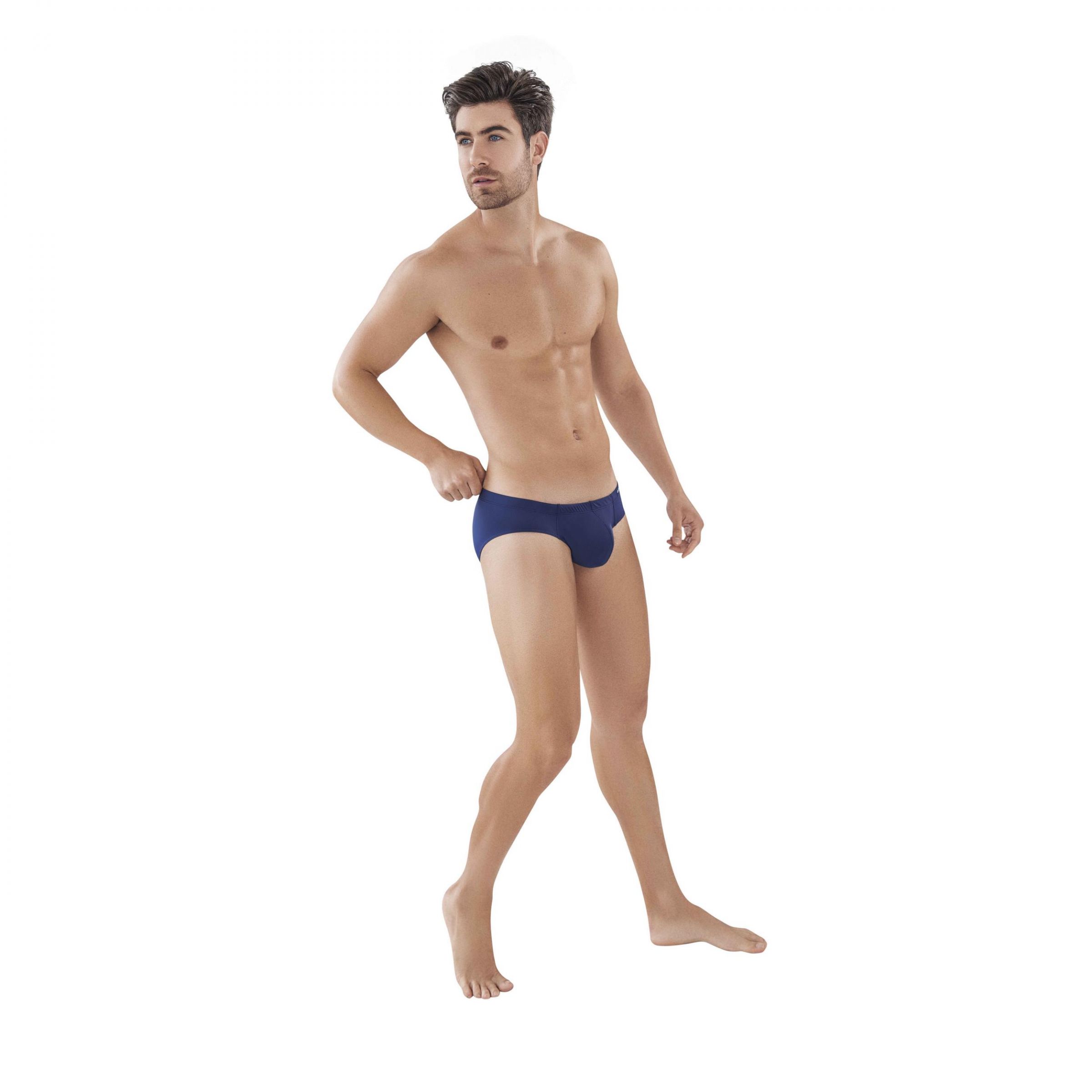 Темно-синие мужские трусы-брифы Clever Latin Brief 2