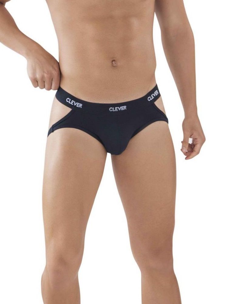 Черные мужские трусы-джоки Oporto Jockstrap 1