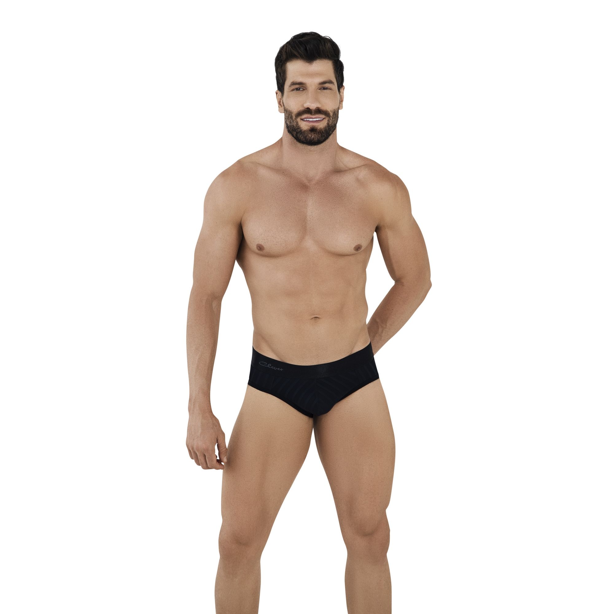 Черные мужские трусы-брифы Lucerna Brief 3