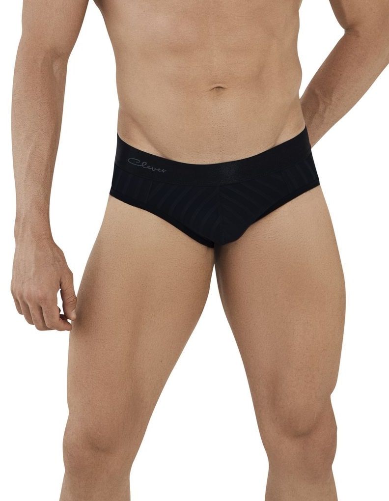 Черные мужские трусы-брифы Lucerna Brief 1