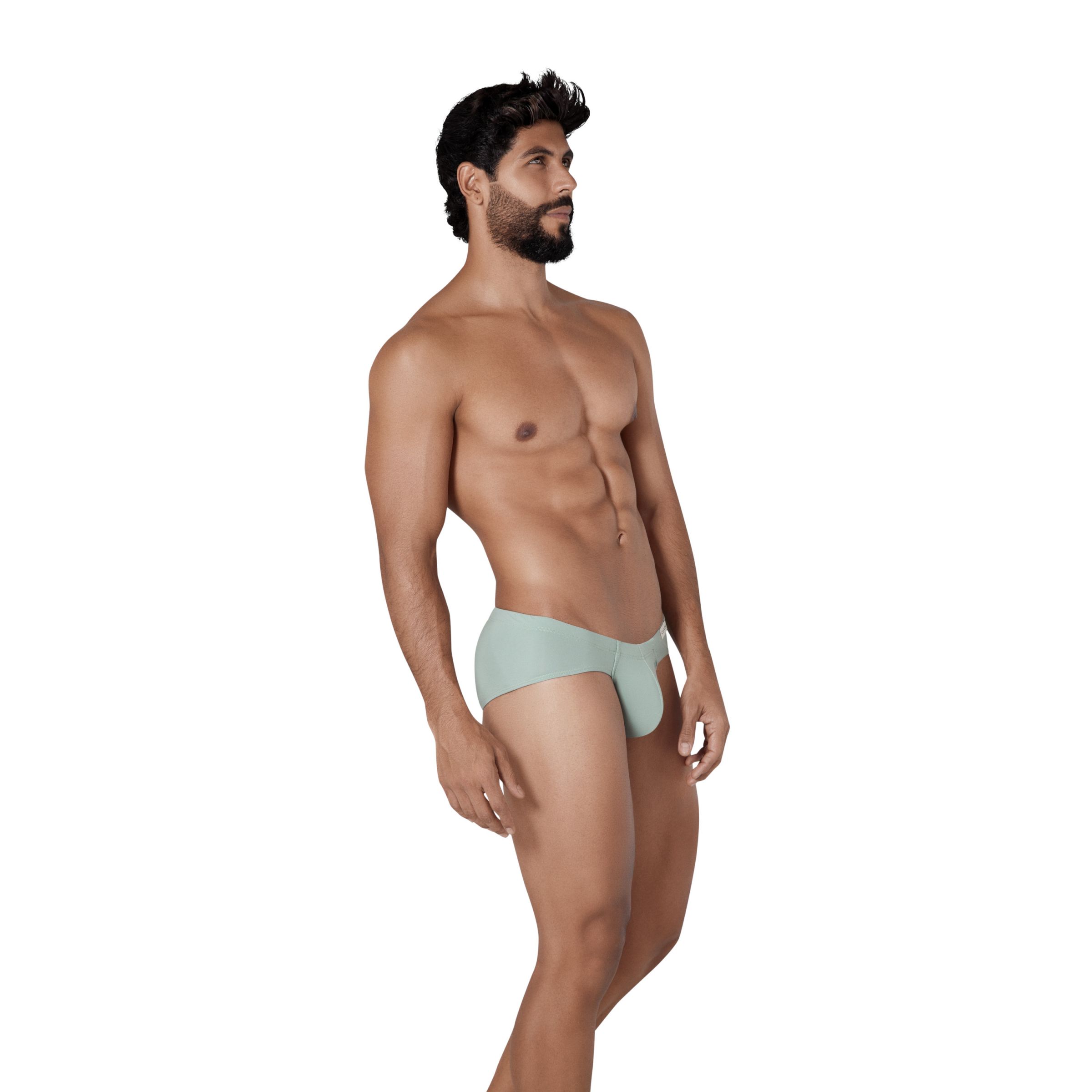 Зеленые мужские трусы-брифы Tribe Classic Brief 2