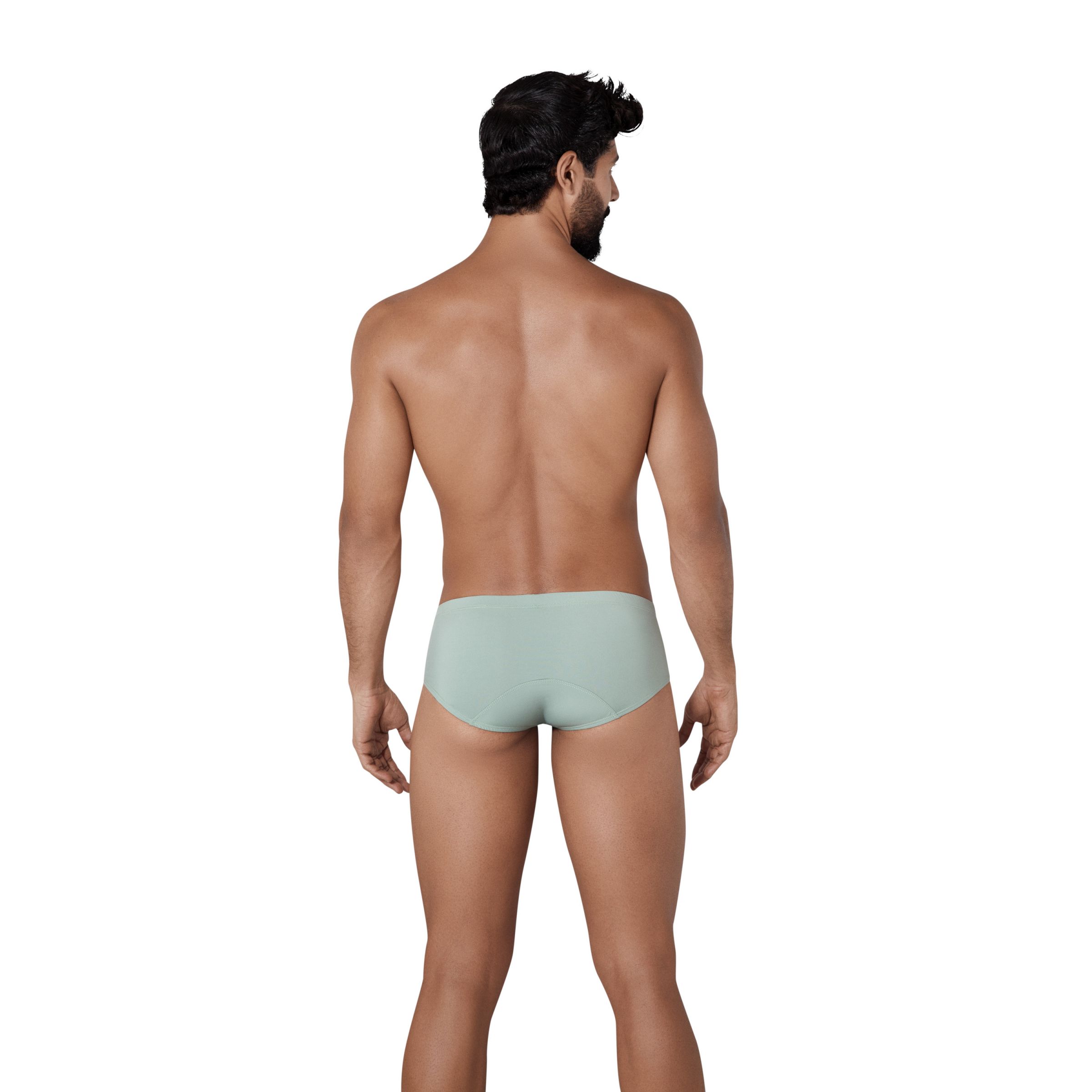 Зеленые мужские трусы-брифы Tribe Classic Brief 3