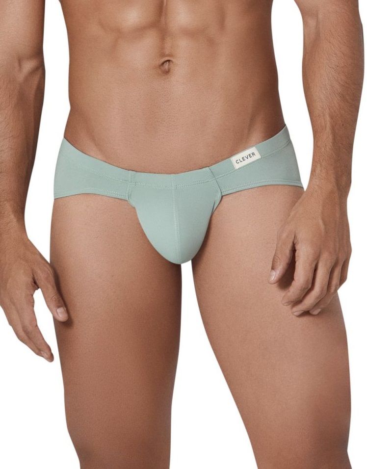 Зеленые мужские трусы-брифы Tribe Classic Brief 1