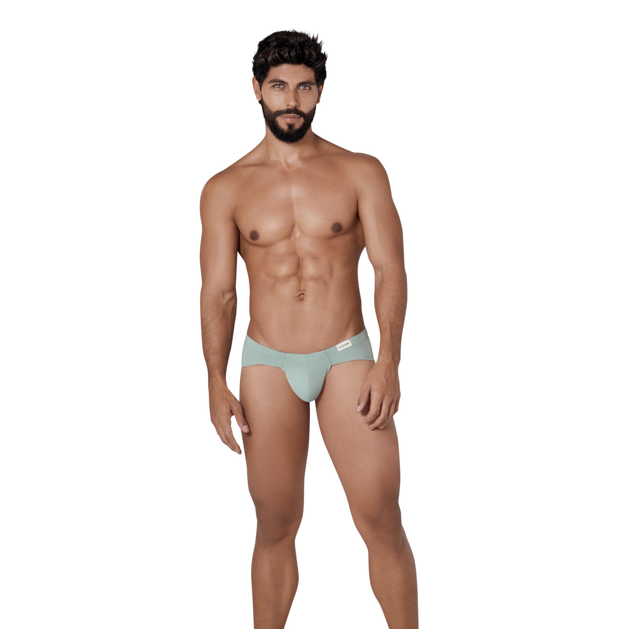 Зеленые мужские трусы-брифы Tribe Classic Brief 4