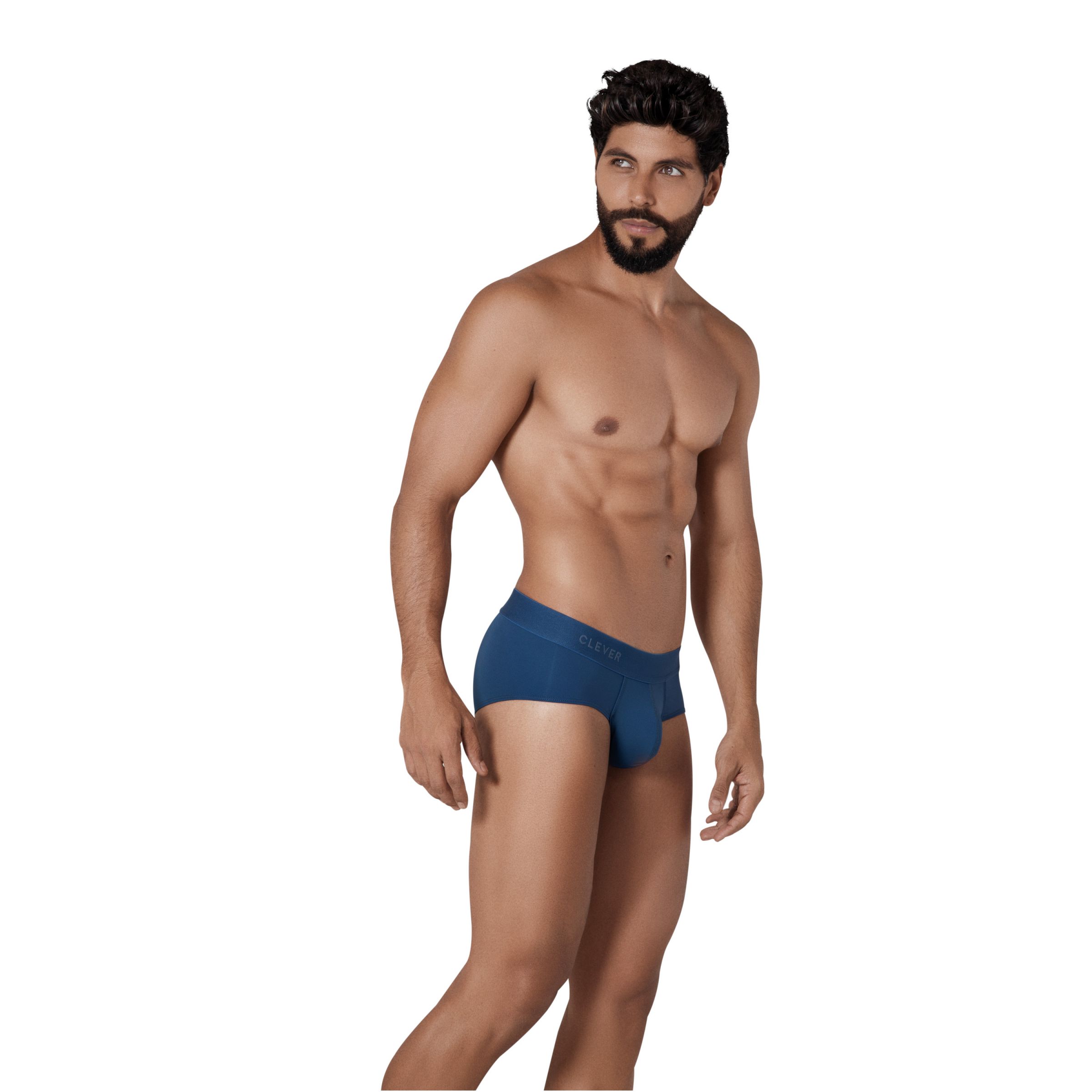 Темно-синие трусы-брифы Basic Classic Brief 2