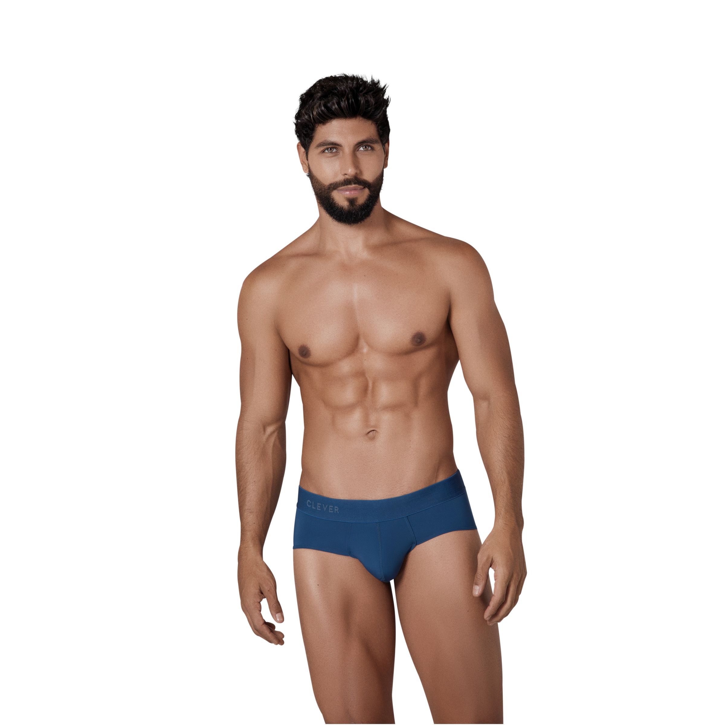 Темно-синие трусы-брифы Basic Classic Brief 4