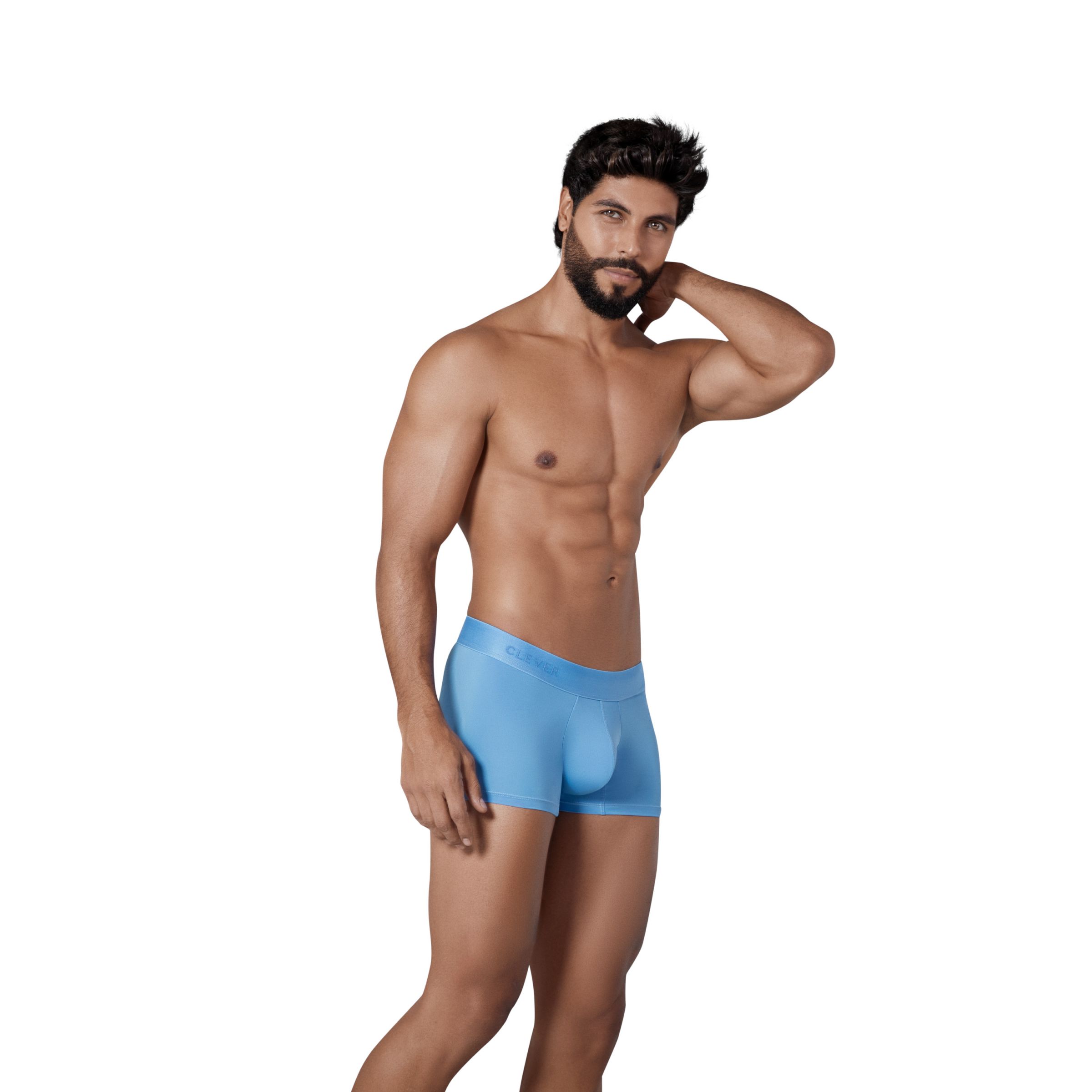 Голубые трусы-боксеры Primary Thrunks 2