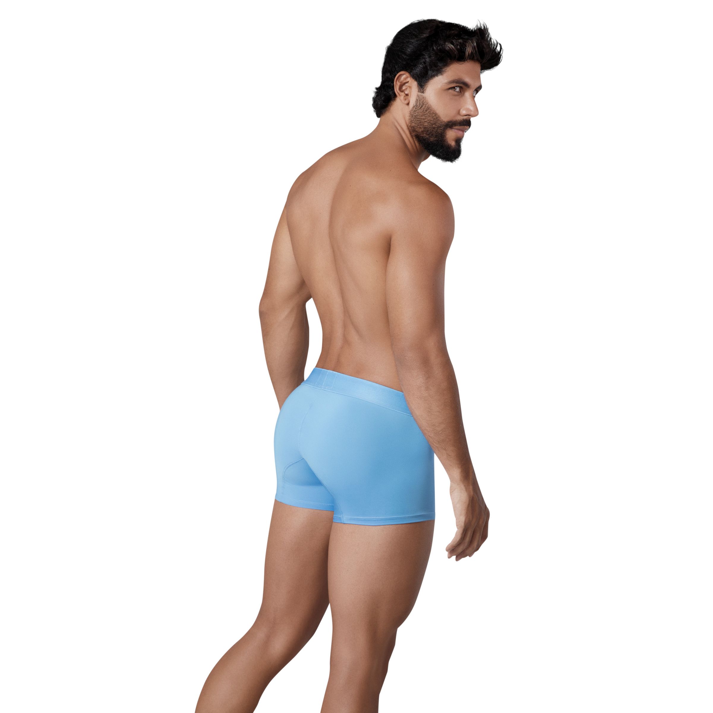 Голубые трусы-боксеры Primary Thrunks 3