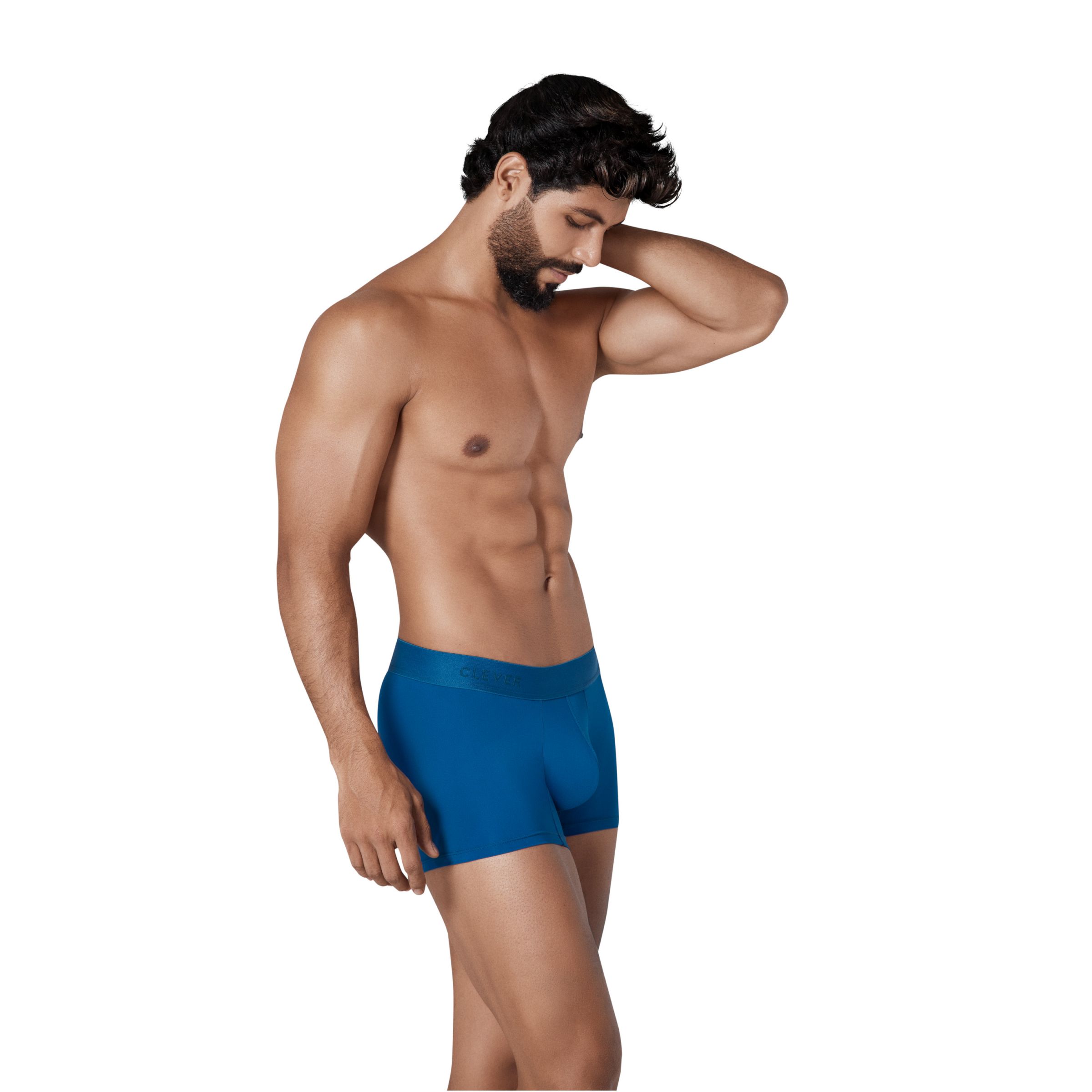 Синие трусы-боксеры Primary Thrunks 2