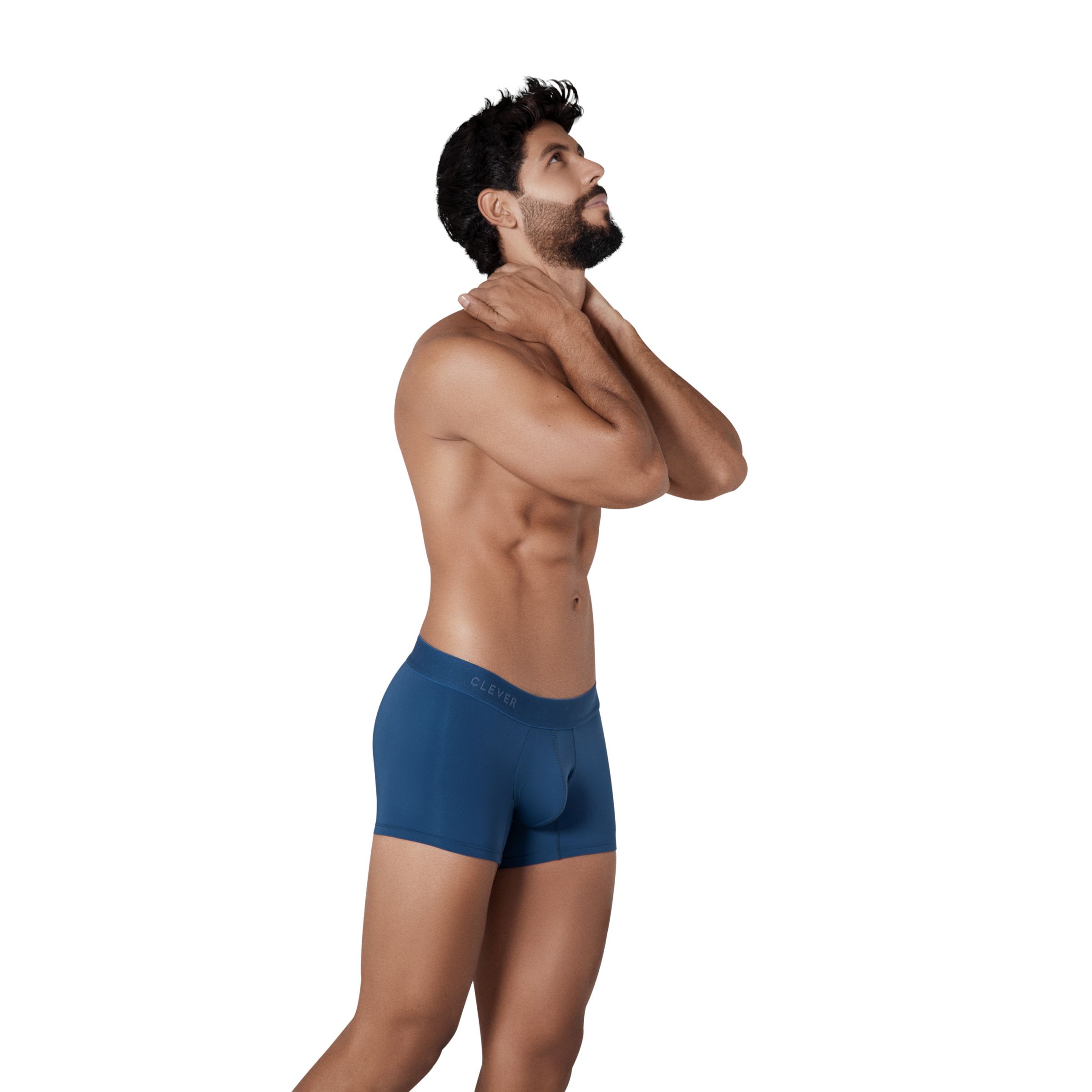 Темно-синие трусы-боксеры Basis Trunks 2