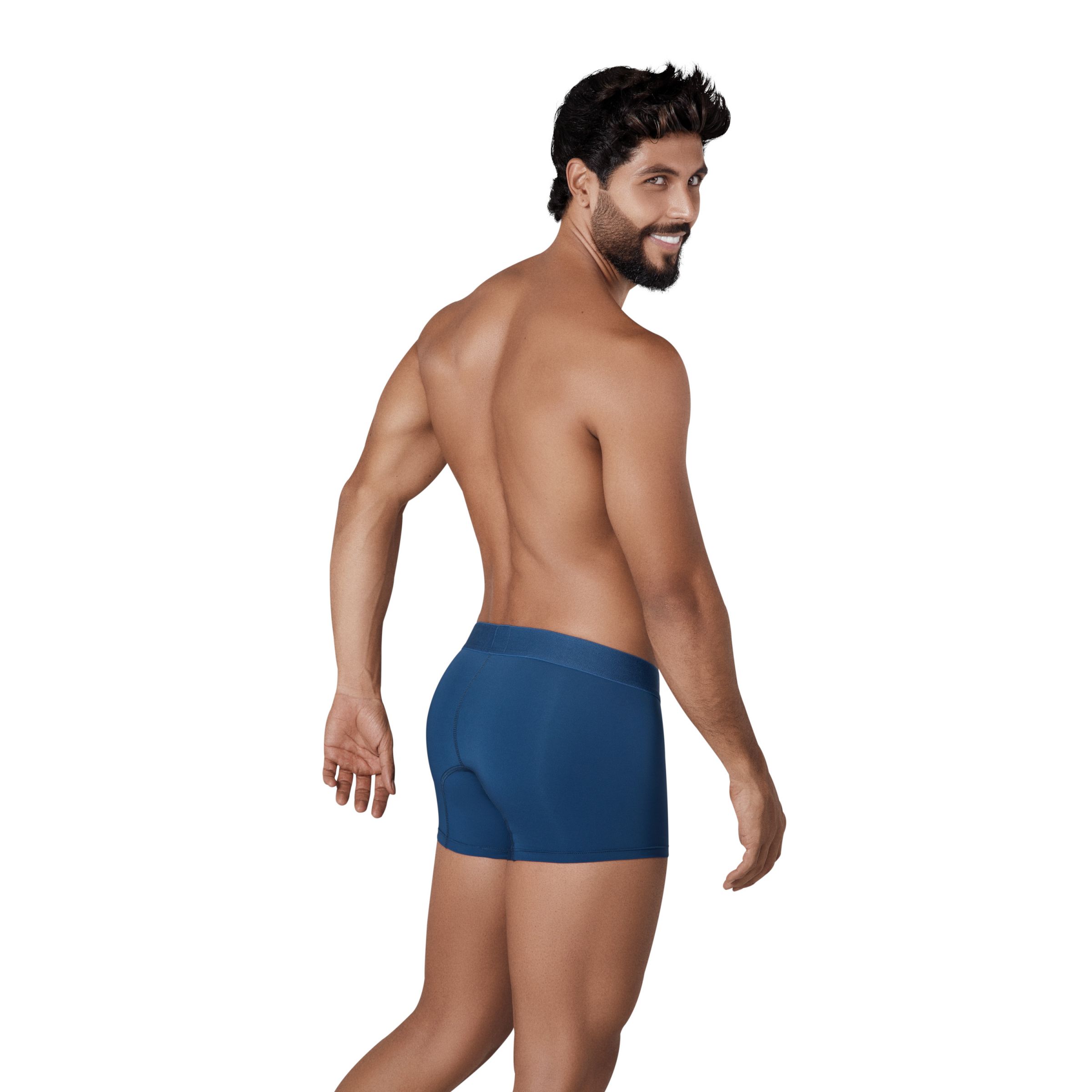 Темно-синие трусы-боксеры Basis Trunks 3