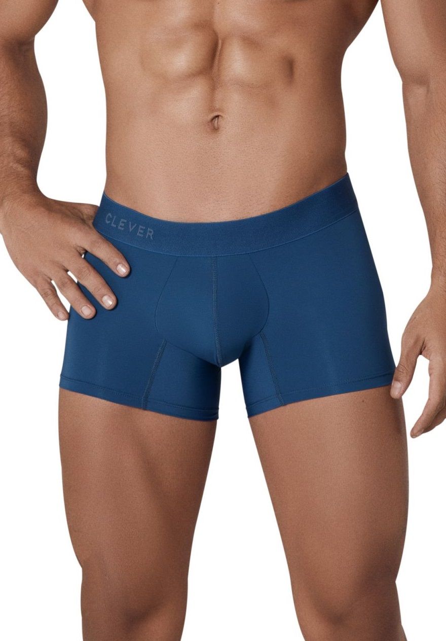 Темно-синие трусы-боксеры Basis Trunks 1