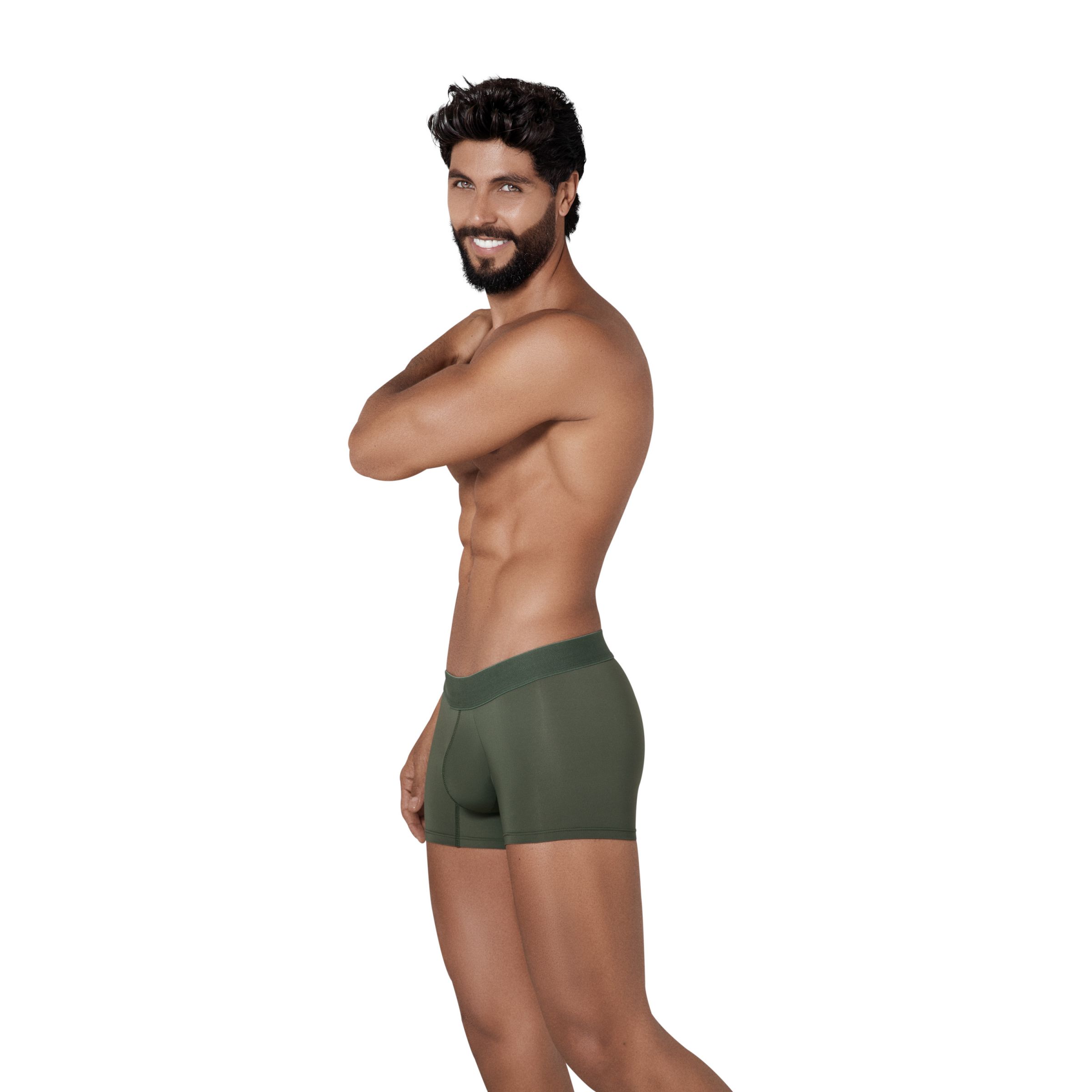 Зеленые трусы-боксеры Basis Trunks 2