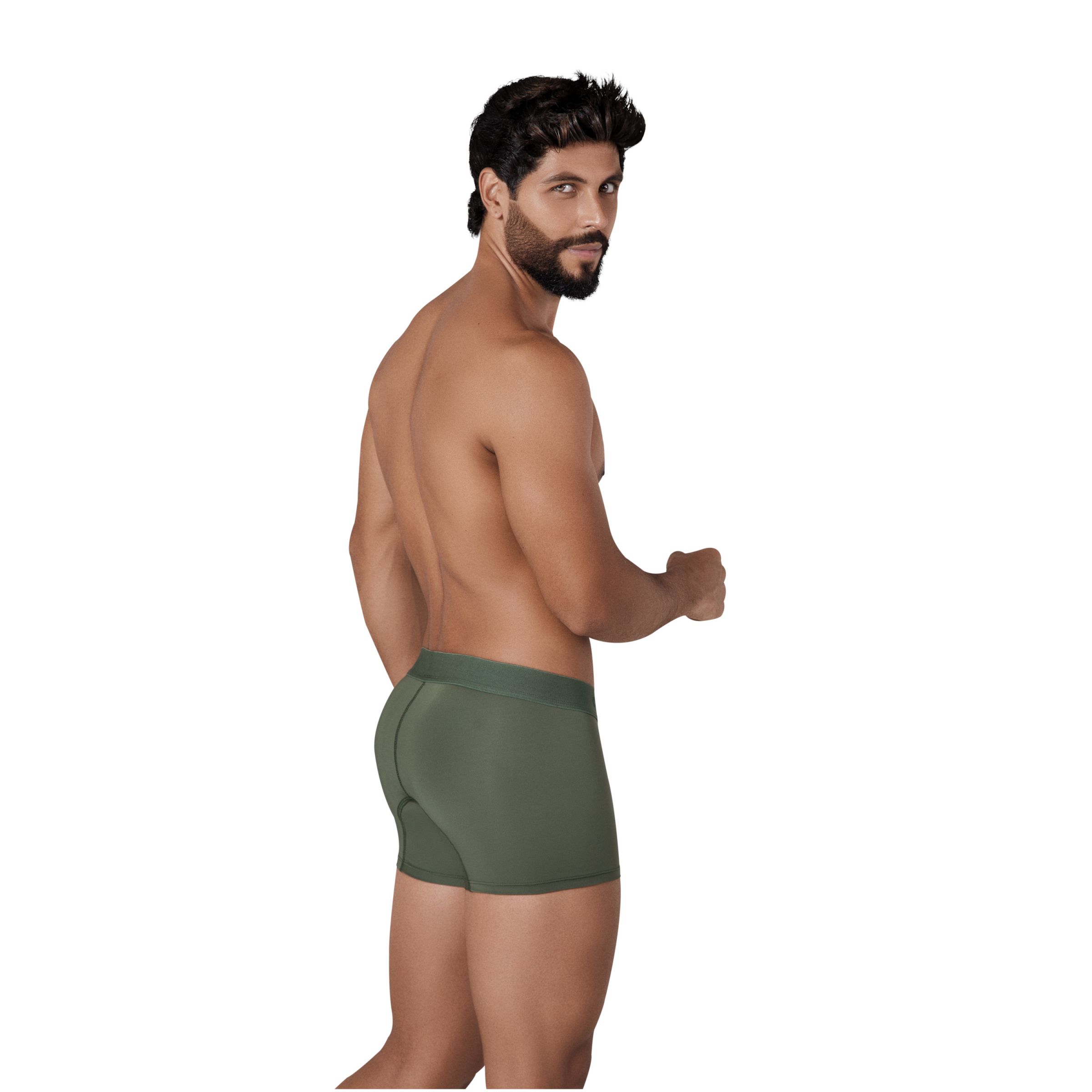 Зеленые трусы-боксеры Basis Trunks 3