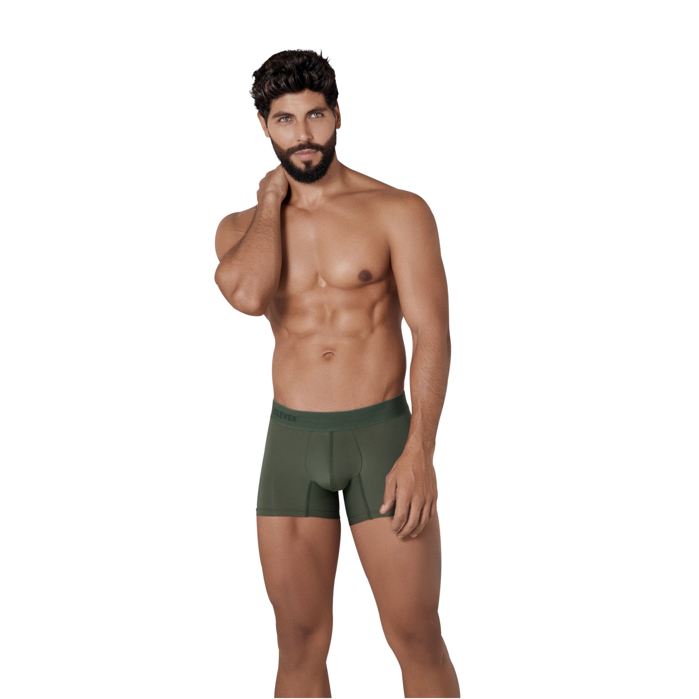 Зеленые трусы-боксеры Basis Trunks 4