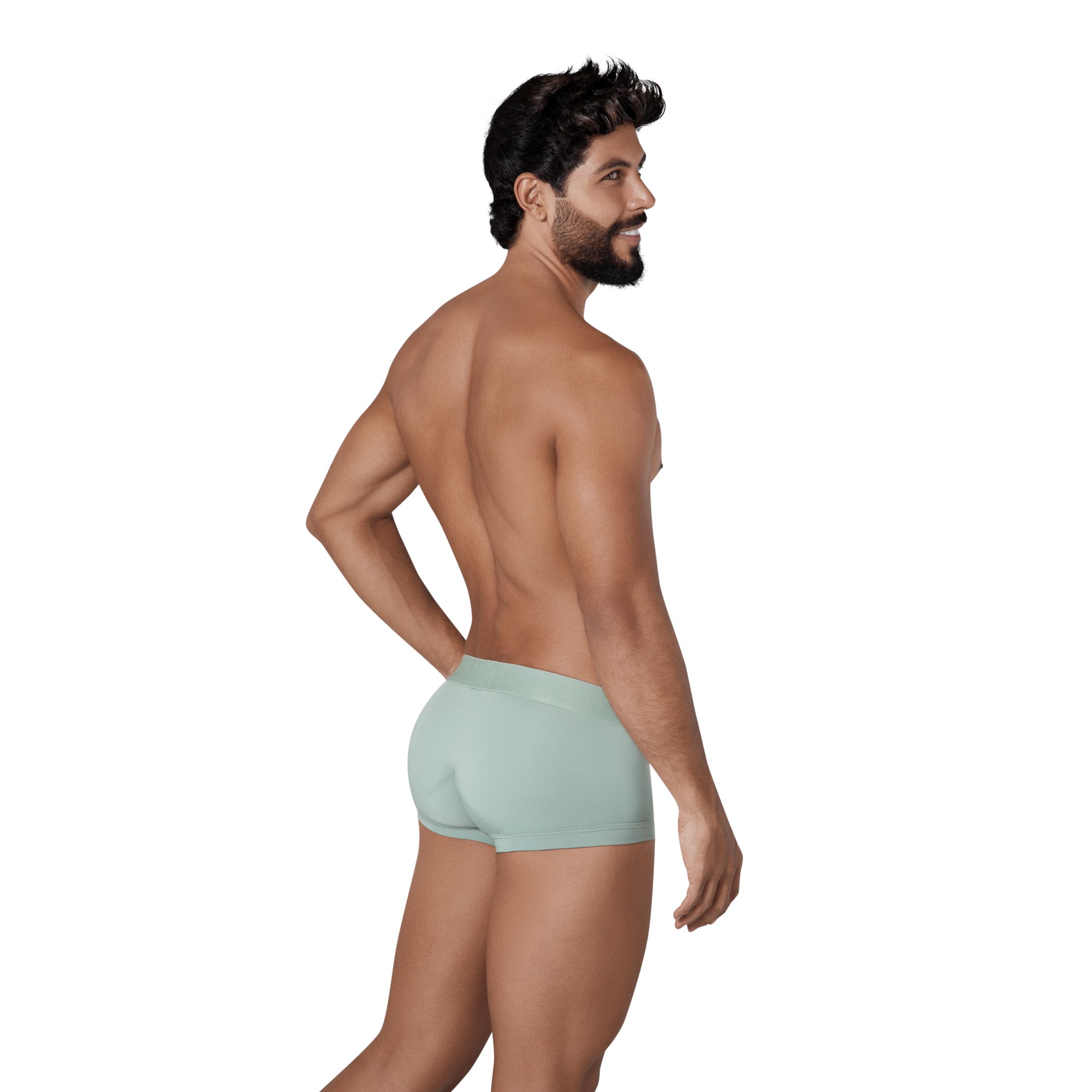 Зеленые мужские трусы-хипсы Tribe Trunks 3