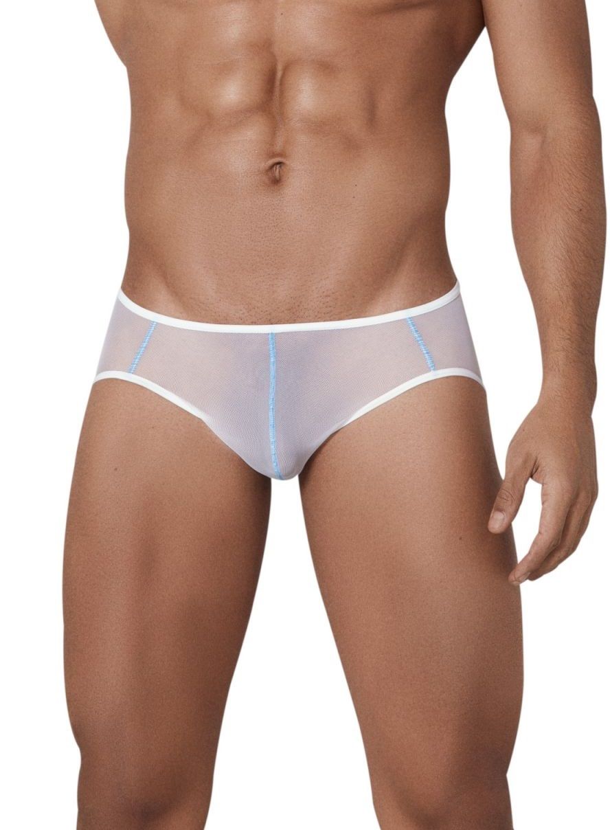 Белые мужские трусы-джоки Hunch Jockstrap 1