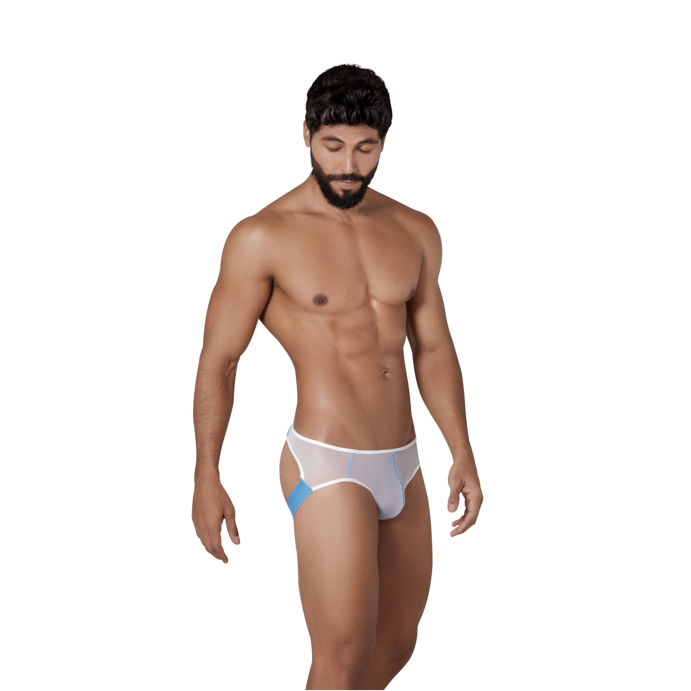 Белые мужские трусы-джоки Hunch Jockstrap 2