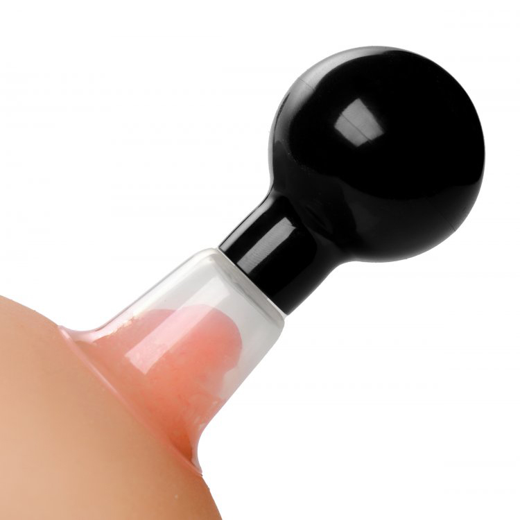 Вакуумные стимуляторы для сосков Size Matters 4