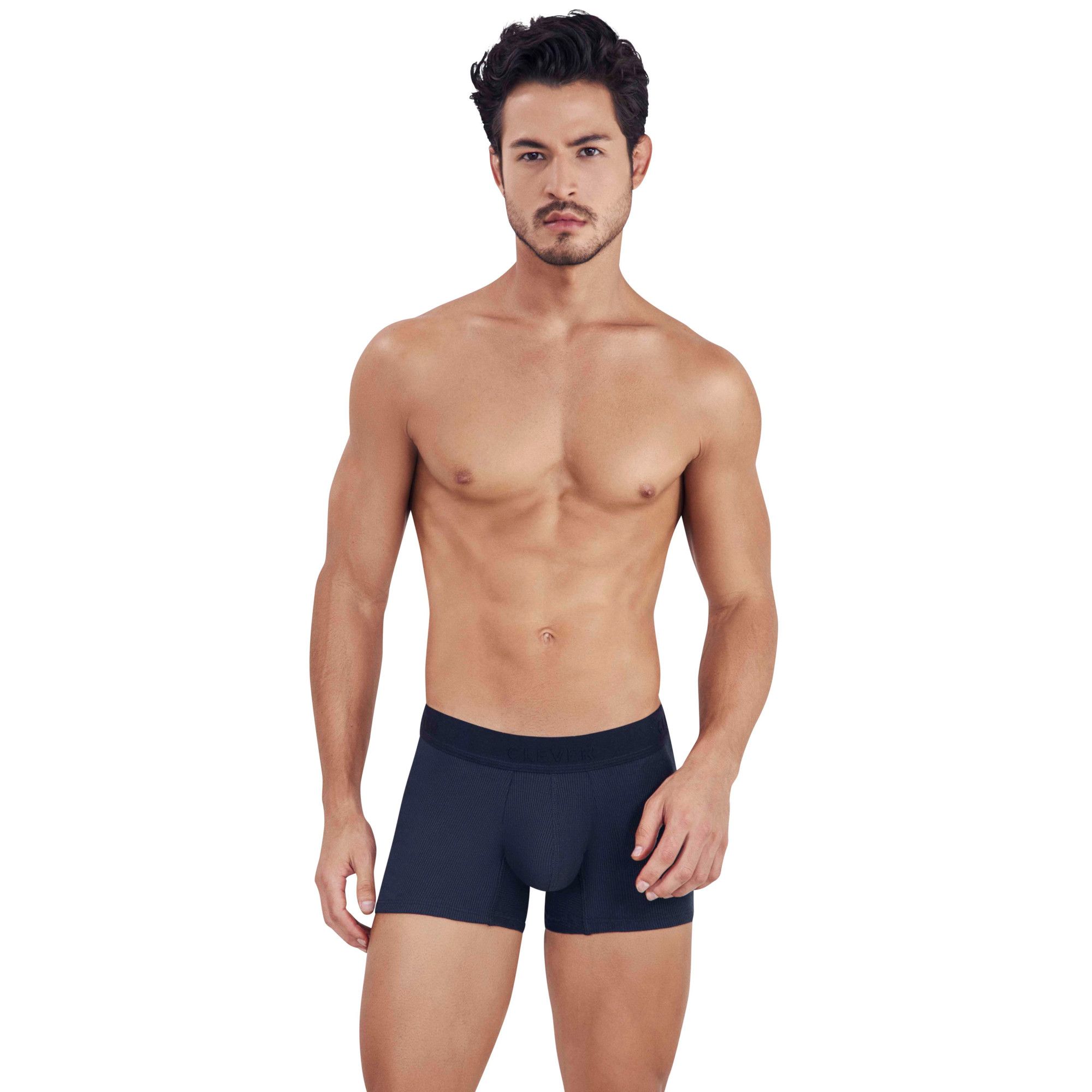 Черные мужские трусы-хипсы Heavenly Trunks 4