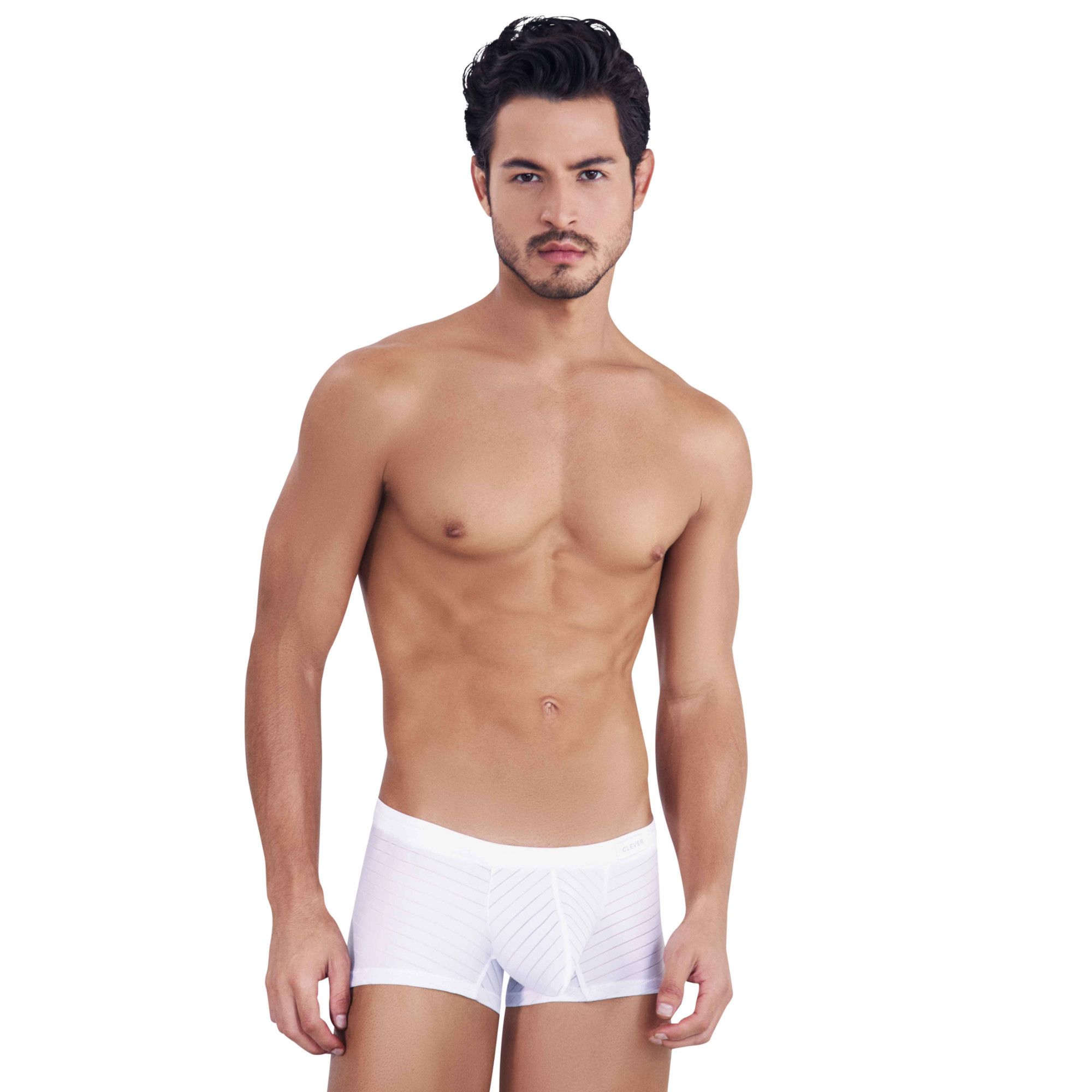 Белые мужские трусы-хипсы Sainted Trunks 4