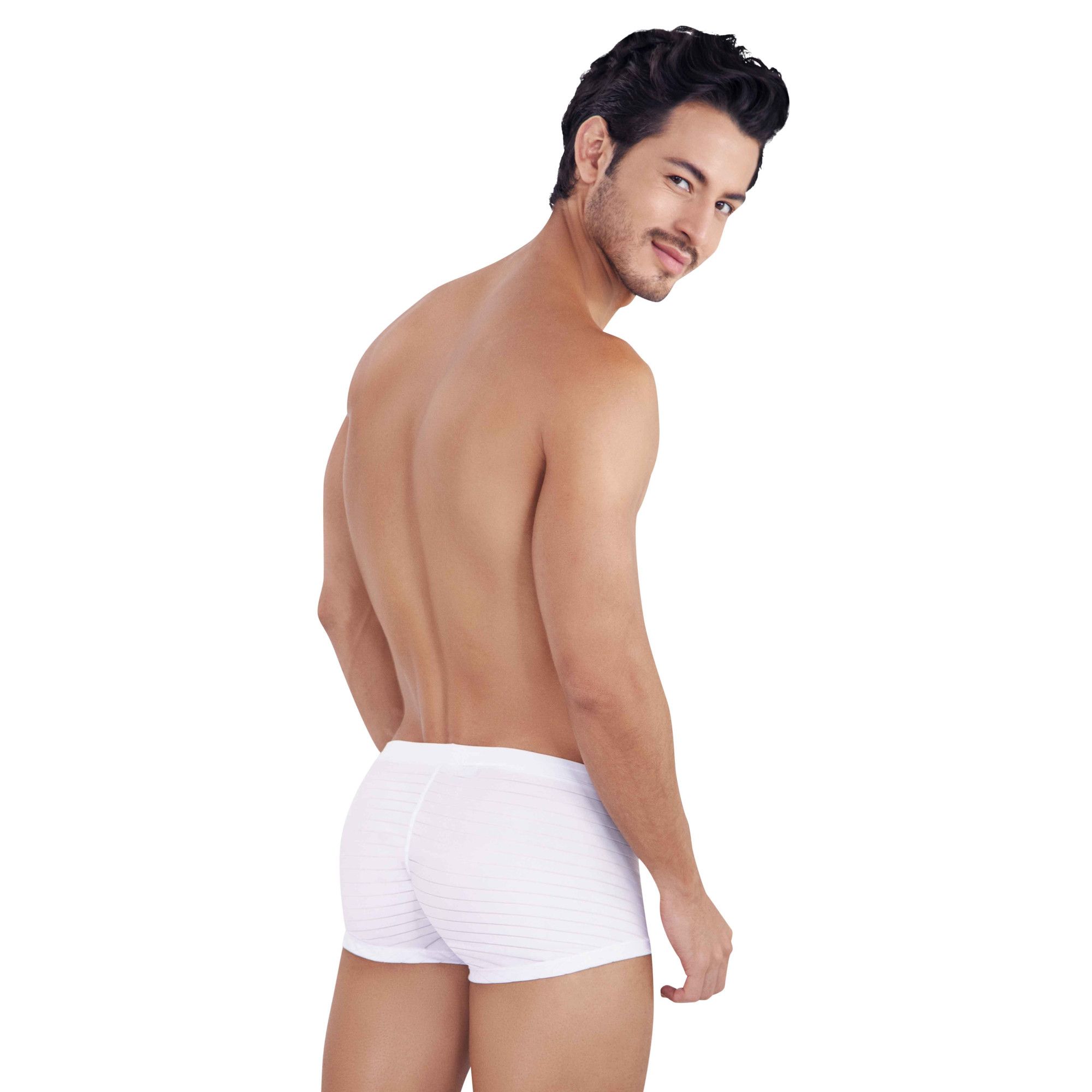 Белые мужские трусы-хипсы Sainted Trunks 3