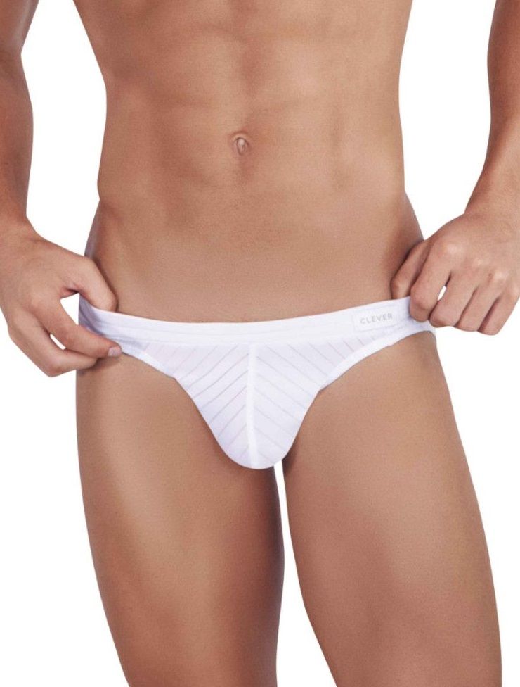Белые мужские трусы-брифы Sainted Brief 1