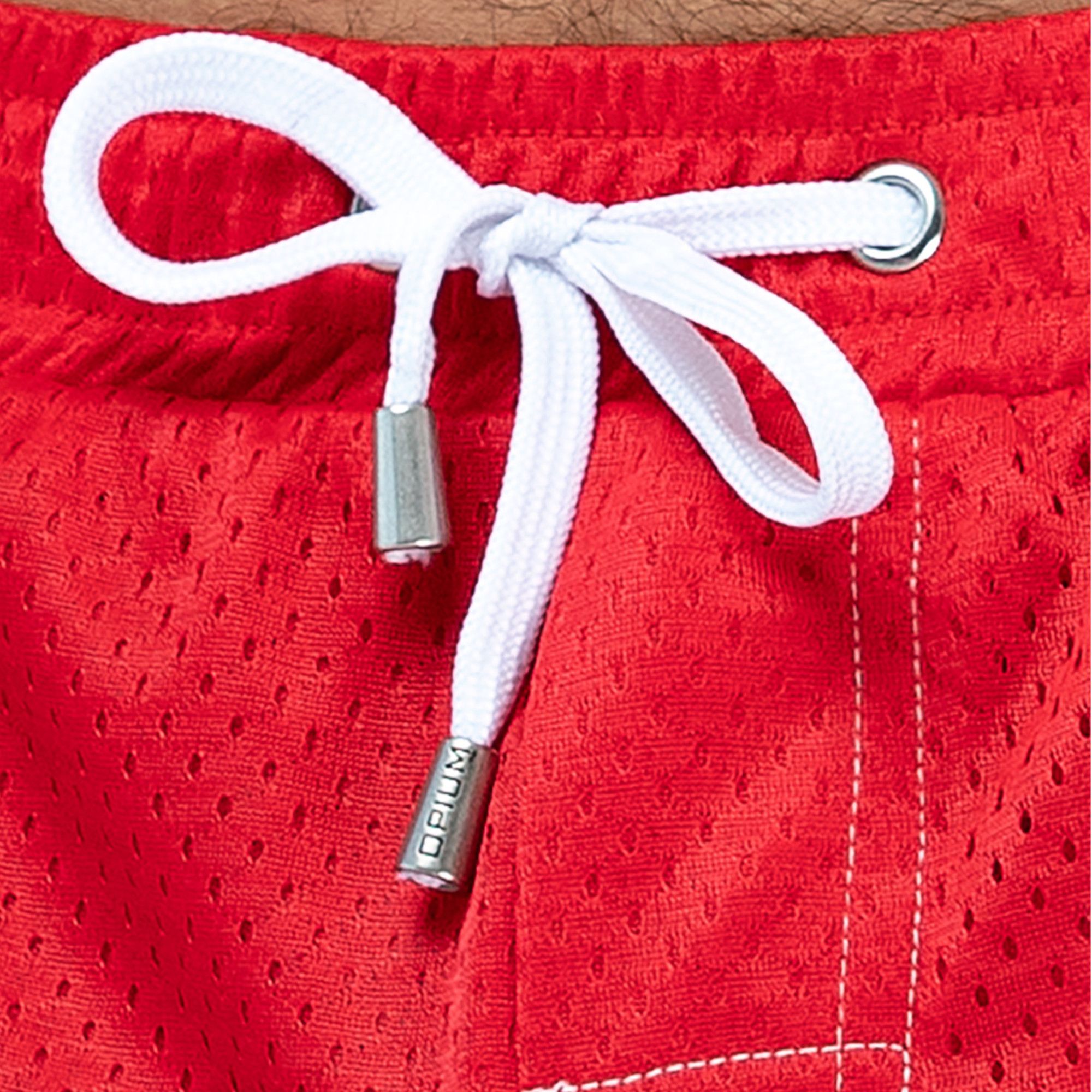 Мужские короткие шорты из быстросохнущего перфорированного материала 5