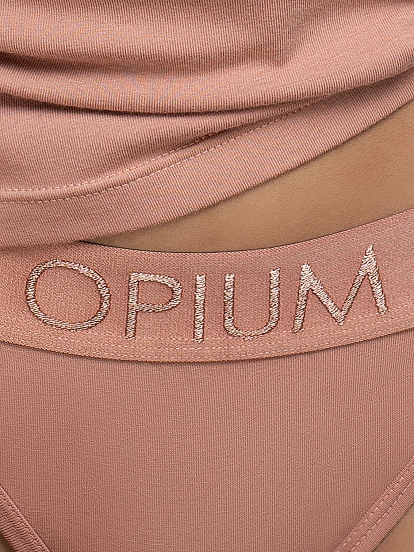 Женские трусики-танга из гладкого трикотажа 3