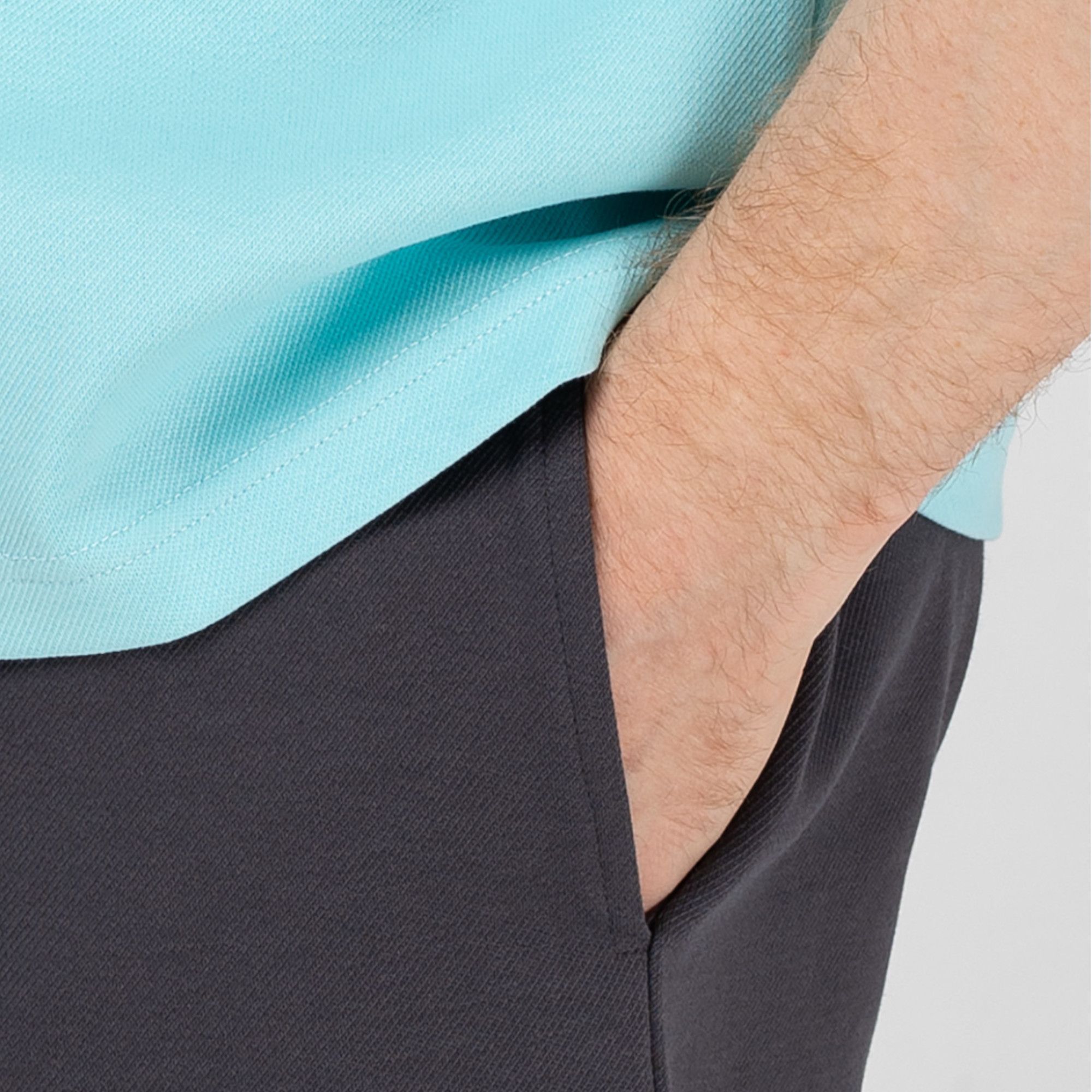 Мужской костюм для дома и отдыха: футболка и шорты 4