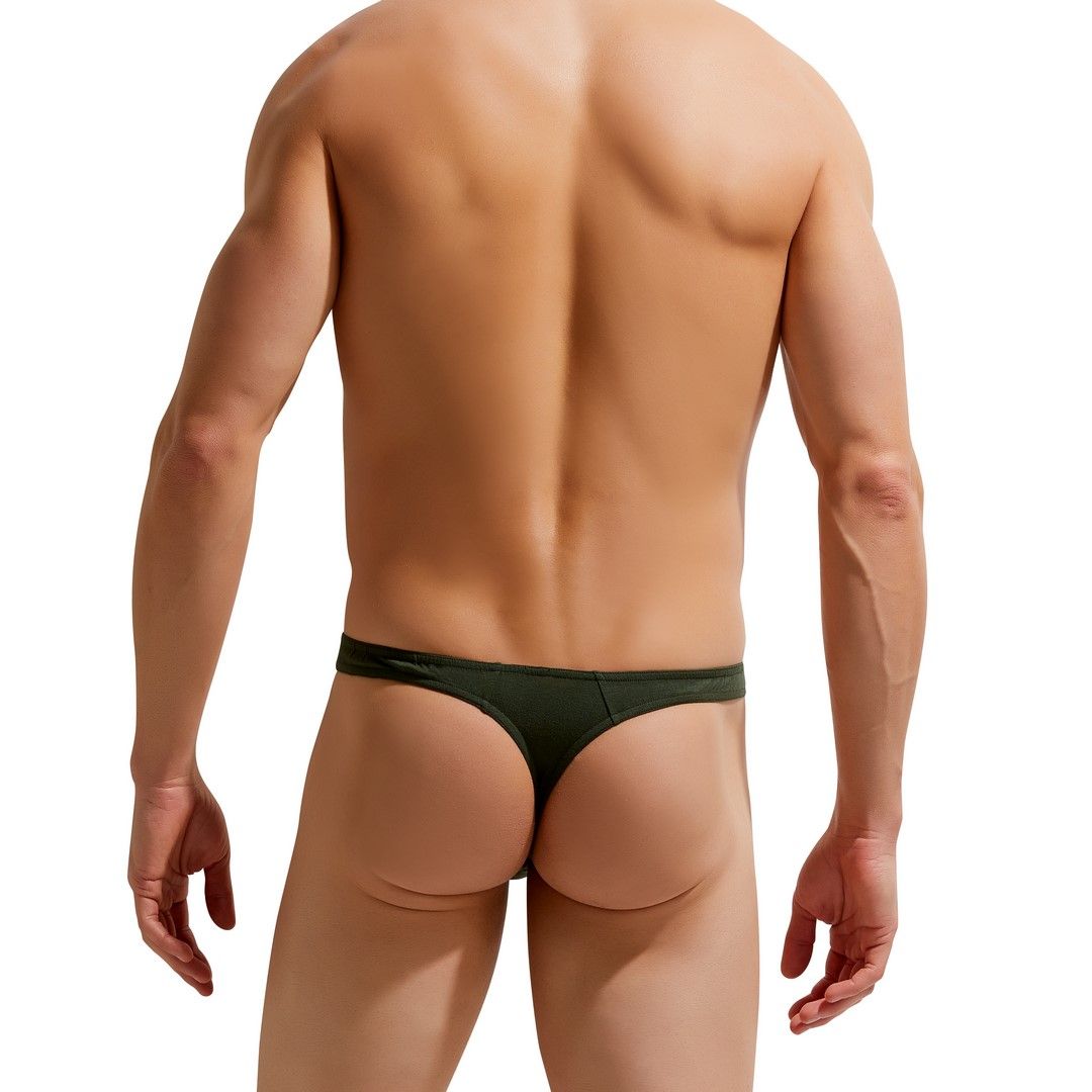 Мужские хлопковые трусы-тонги Modern Essentials Thong 2