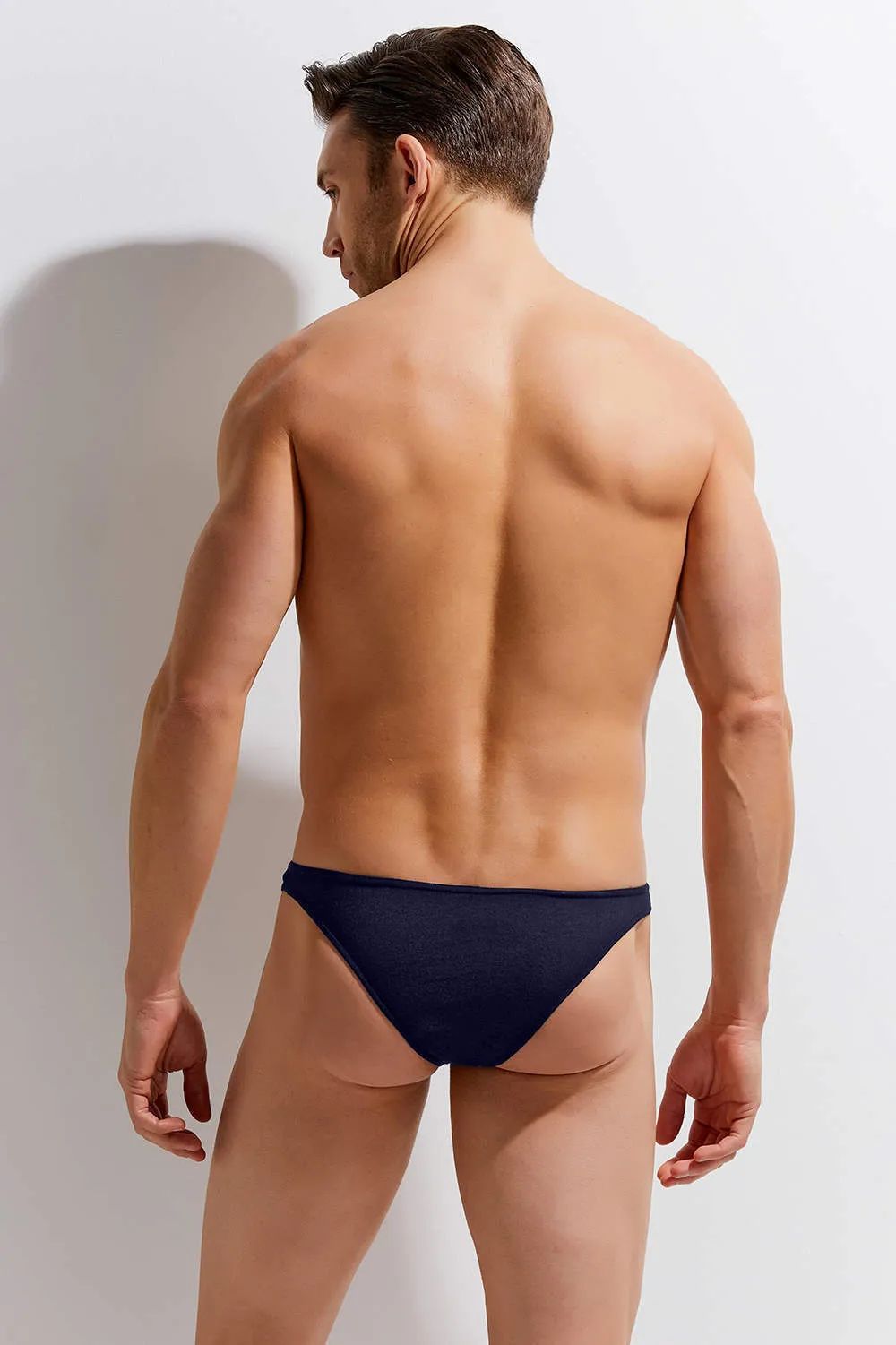 Хлопковые мужские трусы-бразилиана Modern Essentials Brazilian Slip 10