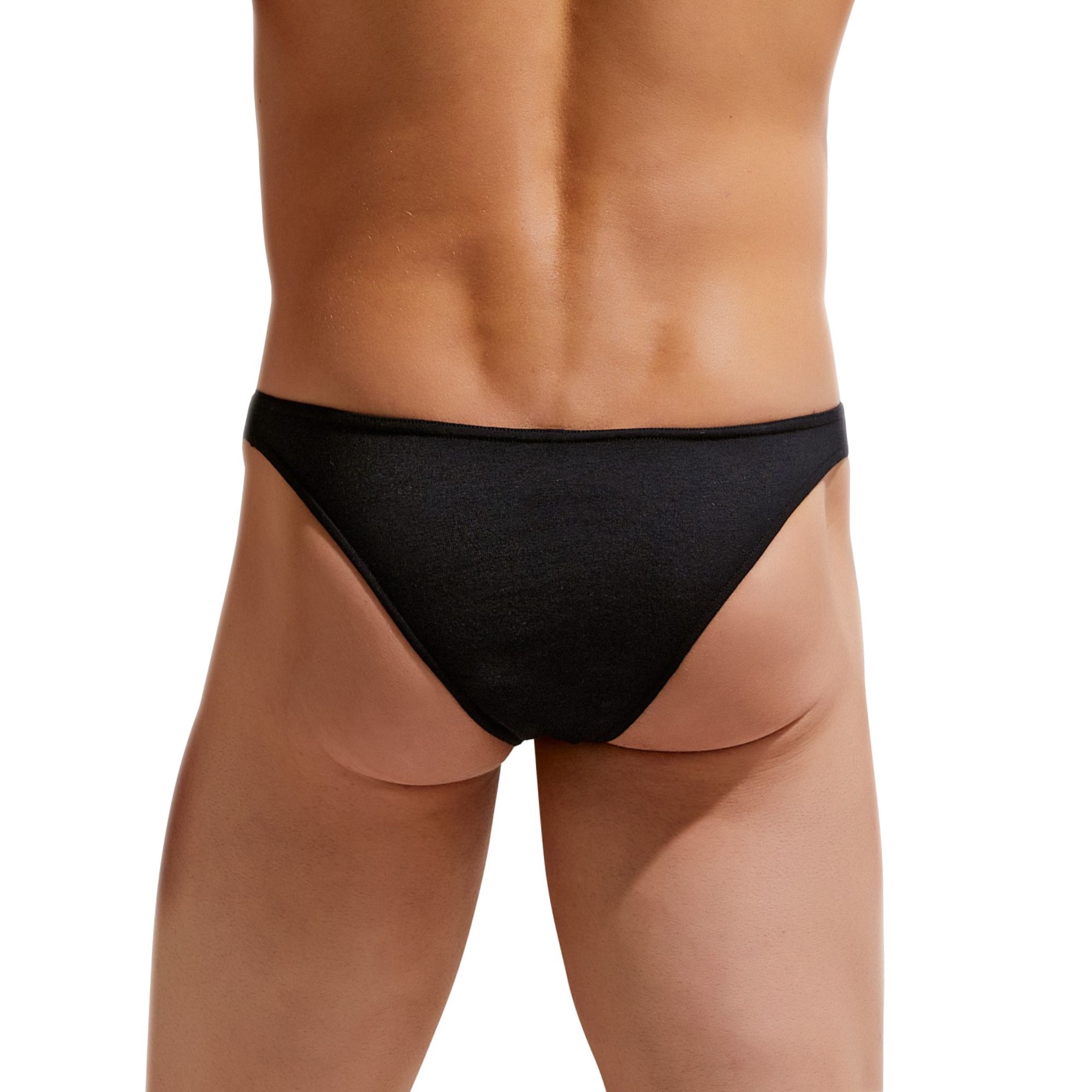 Хлопковые мужские трусы-бразилиана Modern Essentials Brazilian Slip 2