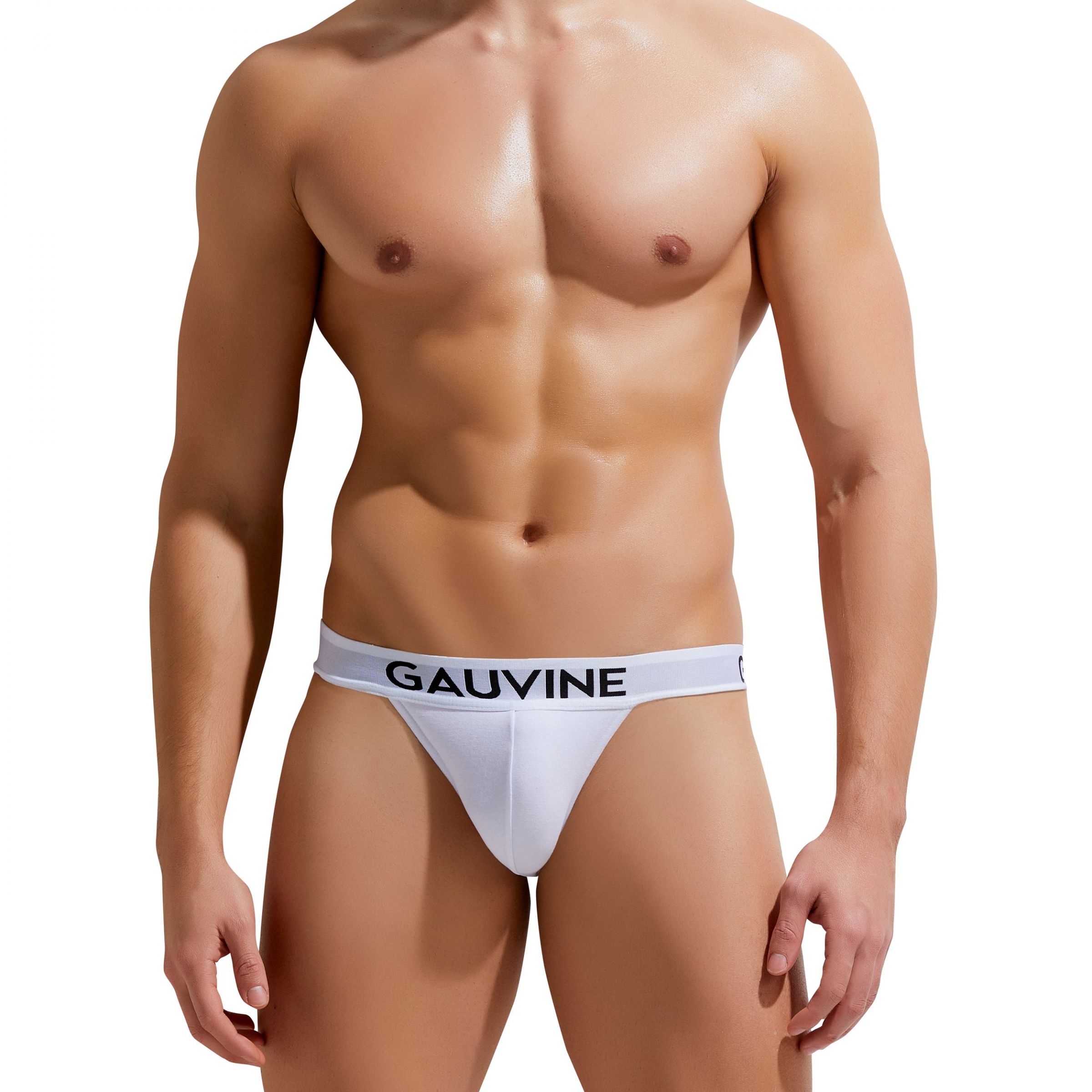 Мужские трусы-танга Cotton Essentials Tanga Brief 1