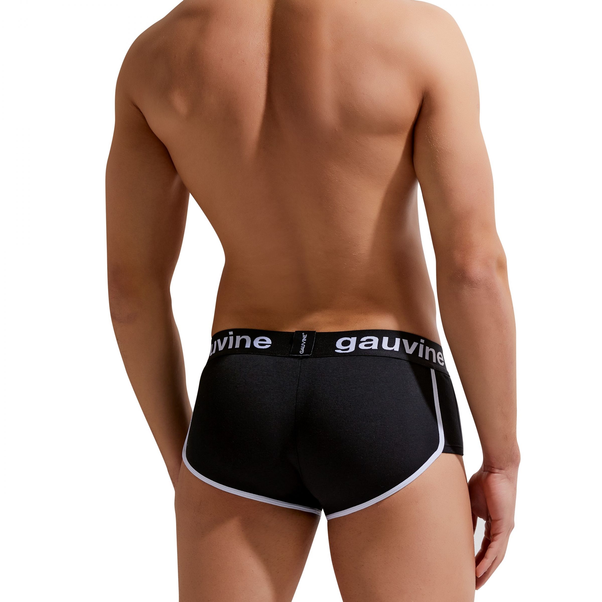 Мужские трусы-боксеры с контрастной отделкой Gauvine 4