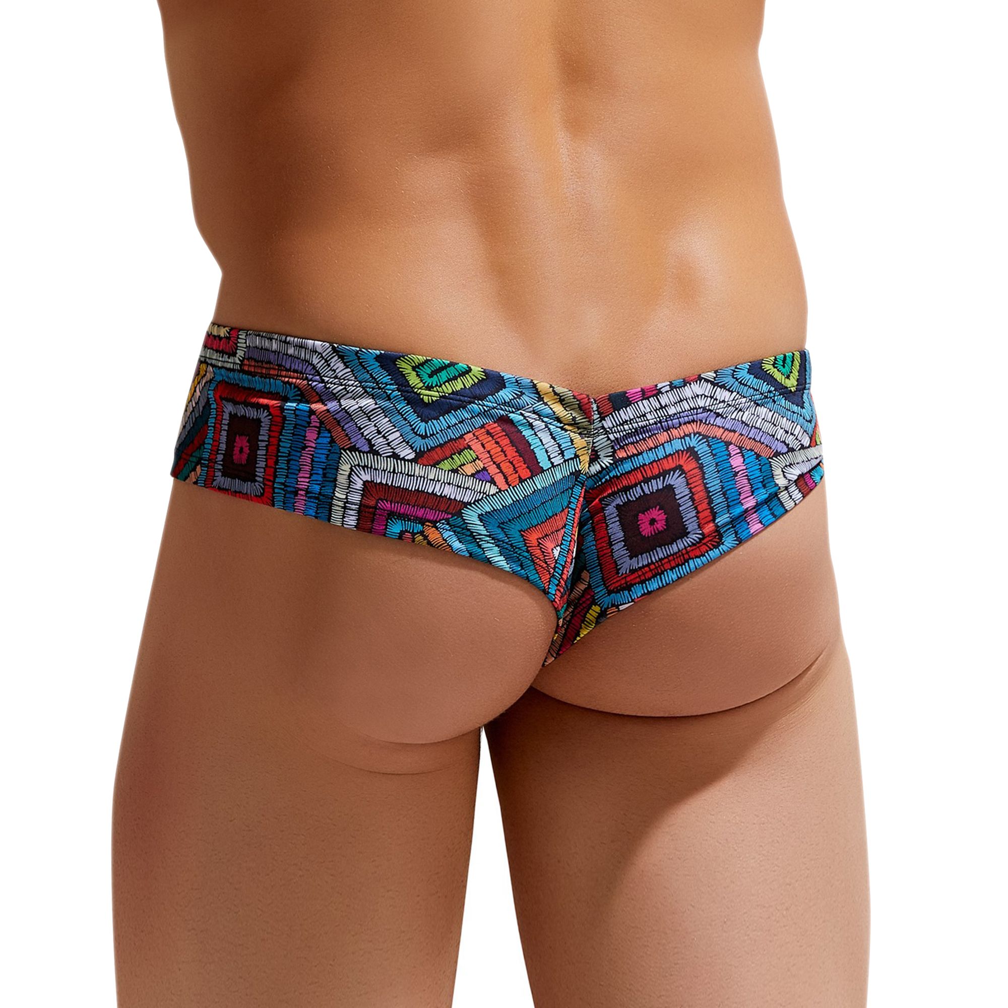 Мужские трусы-бразилиана с принтом Micro Touch Hipster 2