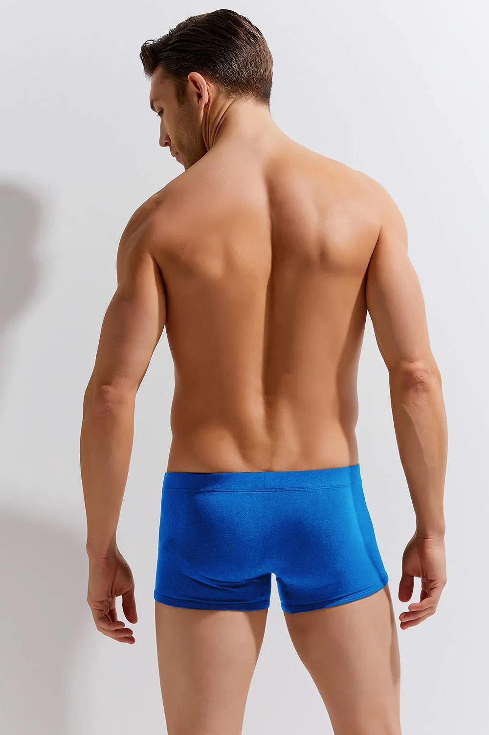 Однотонные хлопковые трусы-боксеры Relax Comfort Trunk 6