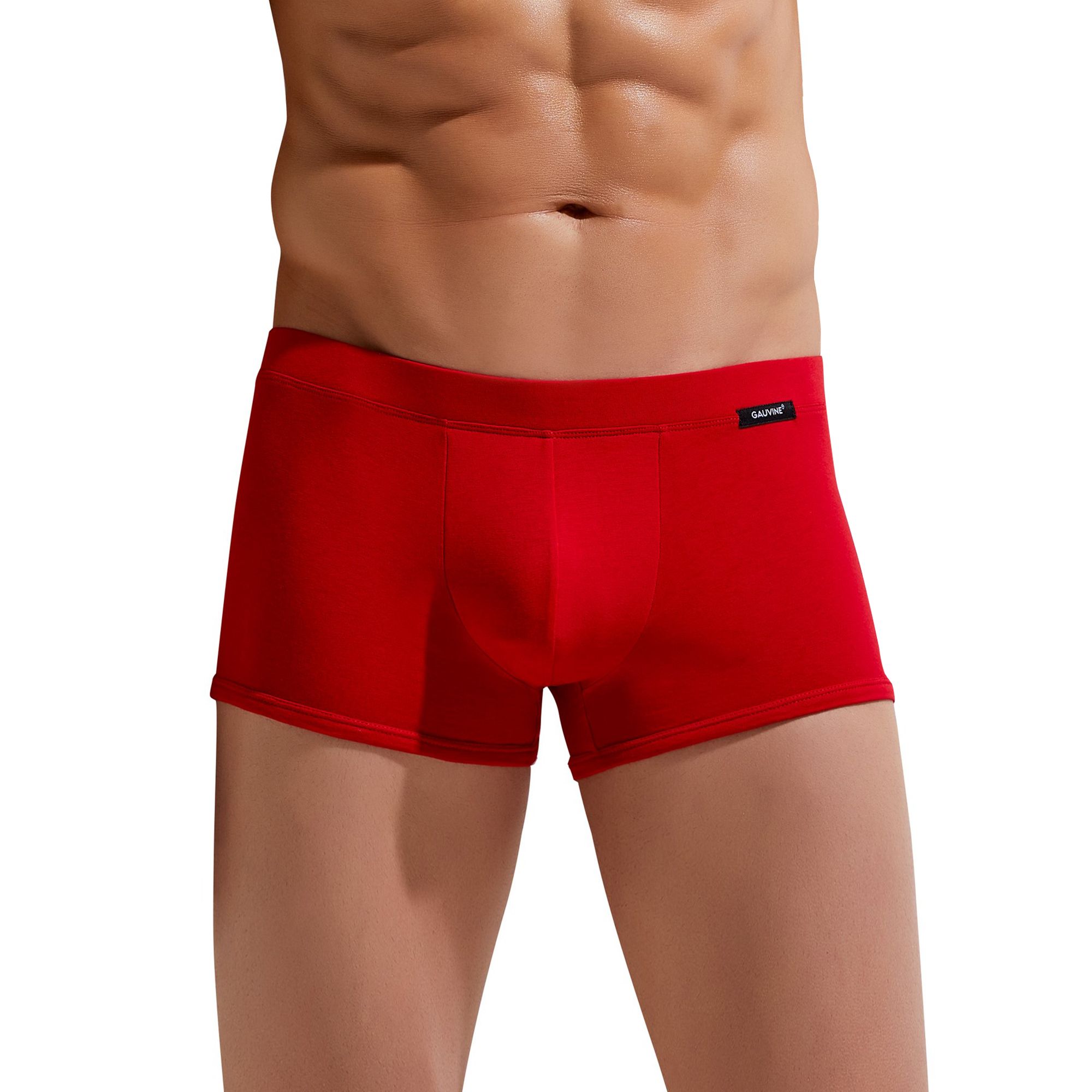 Однотонные хлопковые трусы-боксеры Relax Comfort Trunk 1