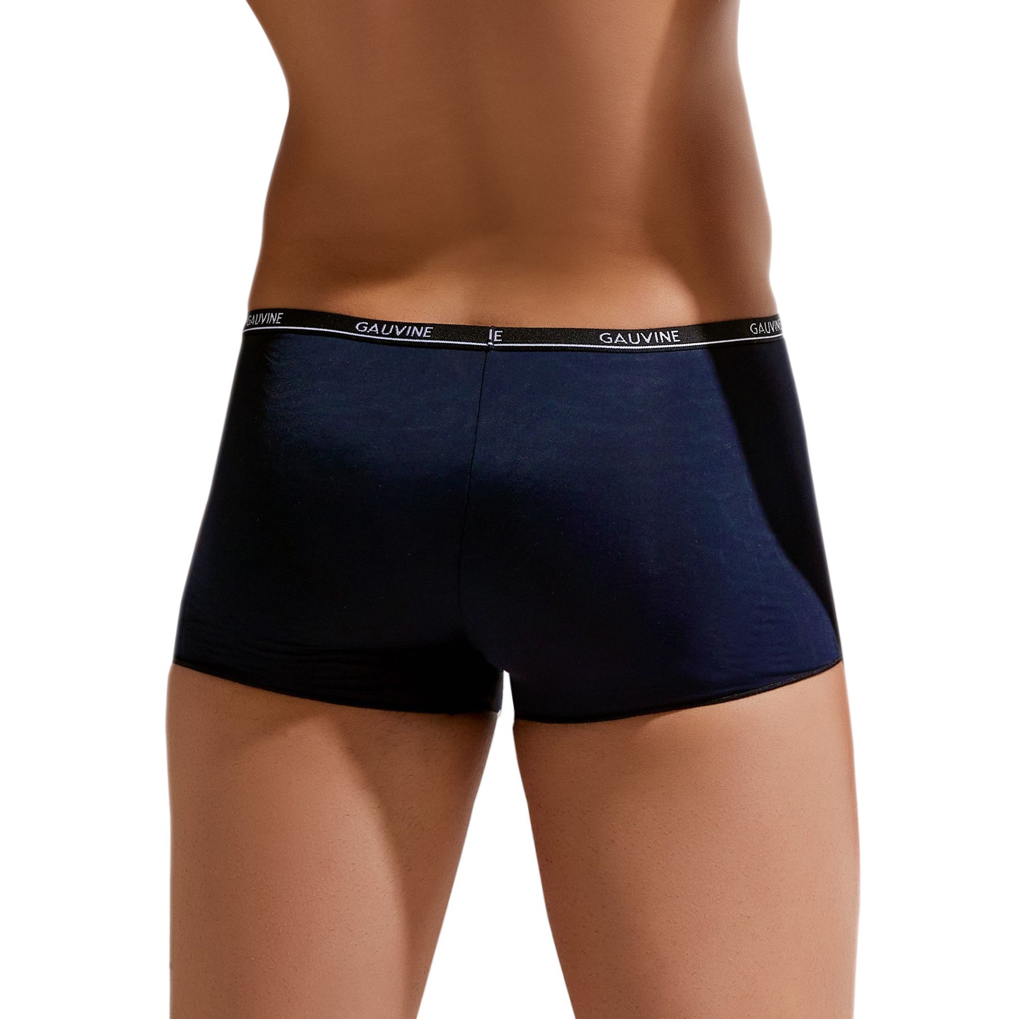 Мужские трусы-боксеры с тонкой брендированной резинкой Second Skin Trunk 9