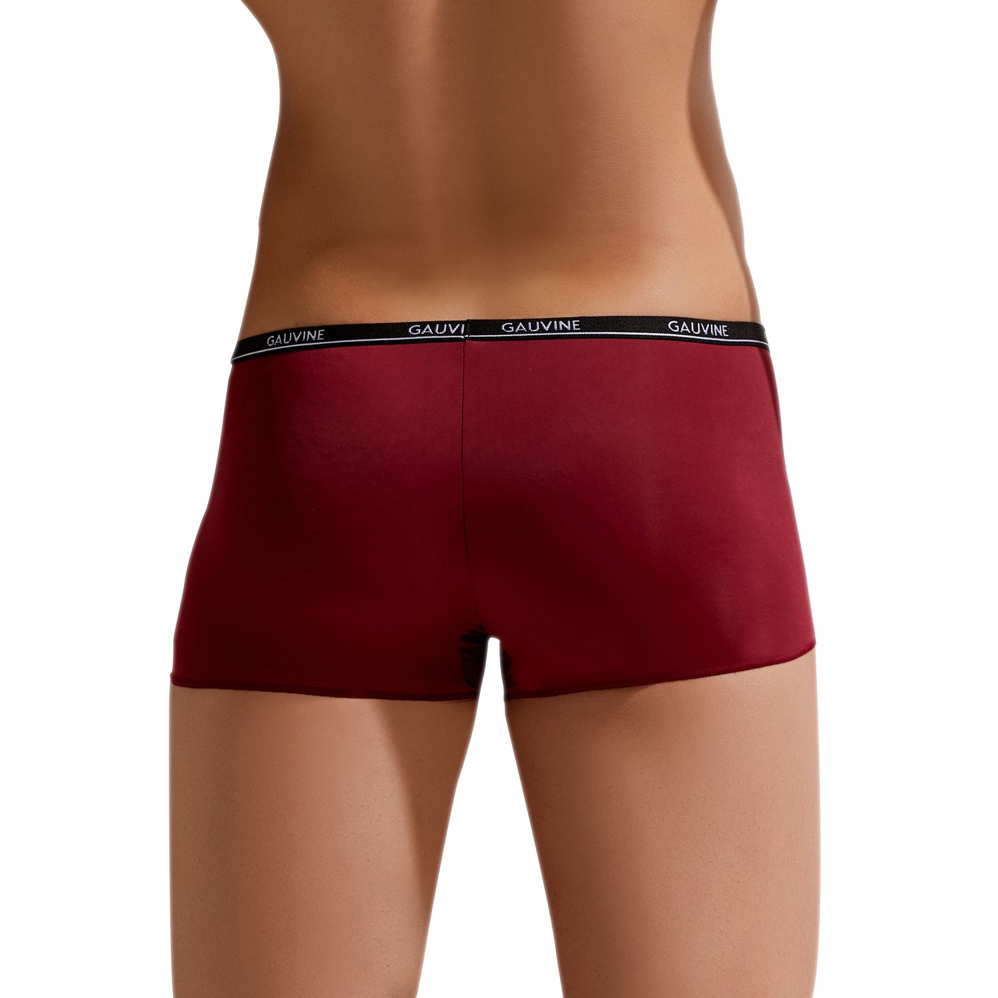 Мужские трусы-боксеры с тонкой брендированной резинкой Second Skin Trunk 13