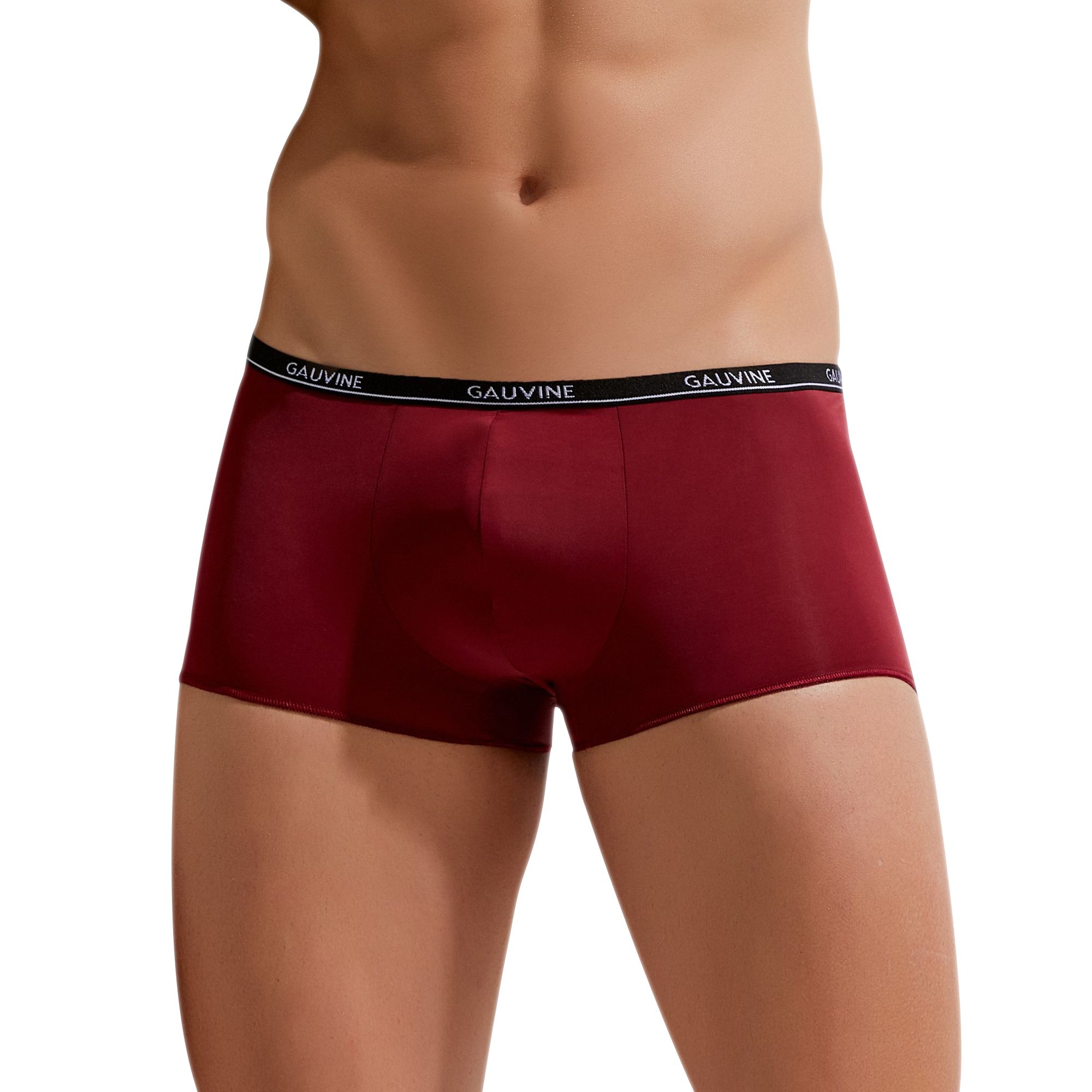 Мужские трусы-боксеры с тонкой брендированной резинкой Second Skin Trunk 12