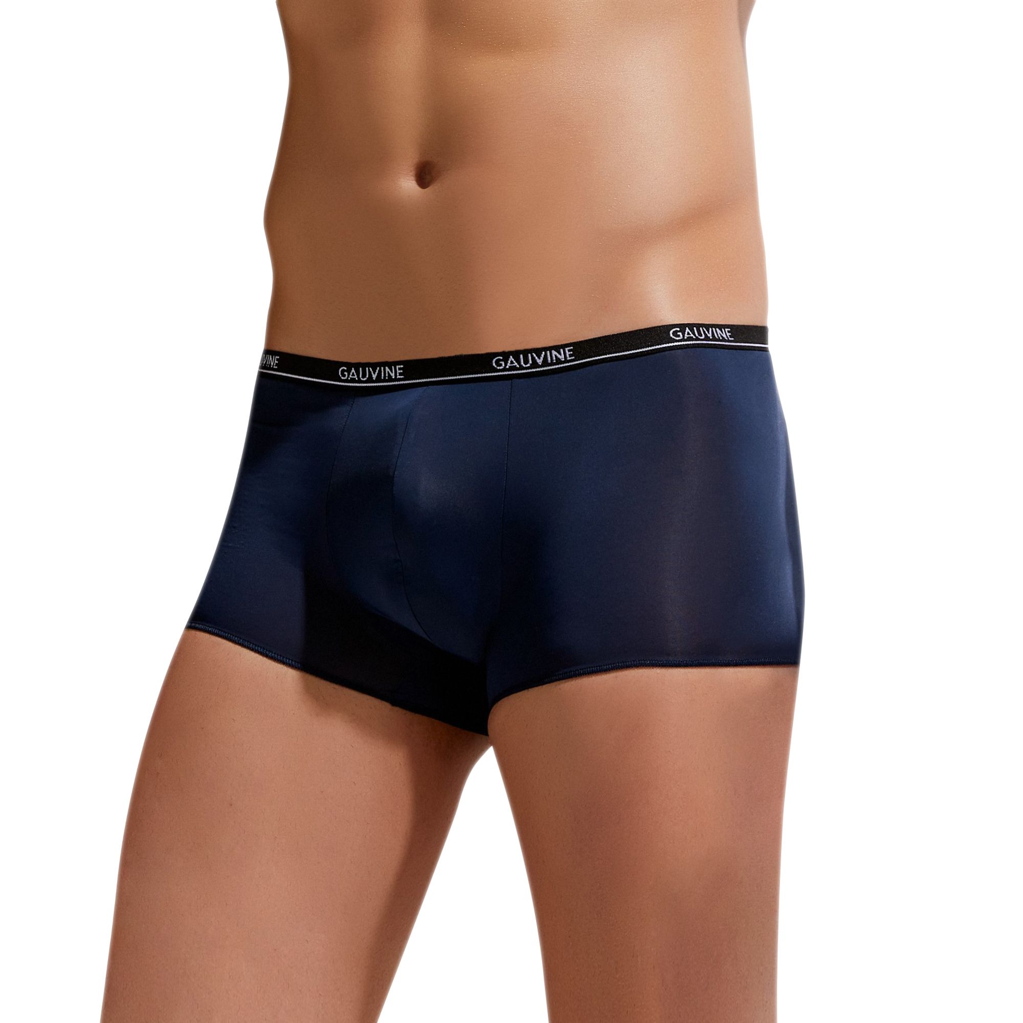 Мужские трусы-боксеры с тонкой брендированной резинкой Second Skin Trunk 8