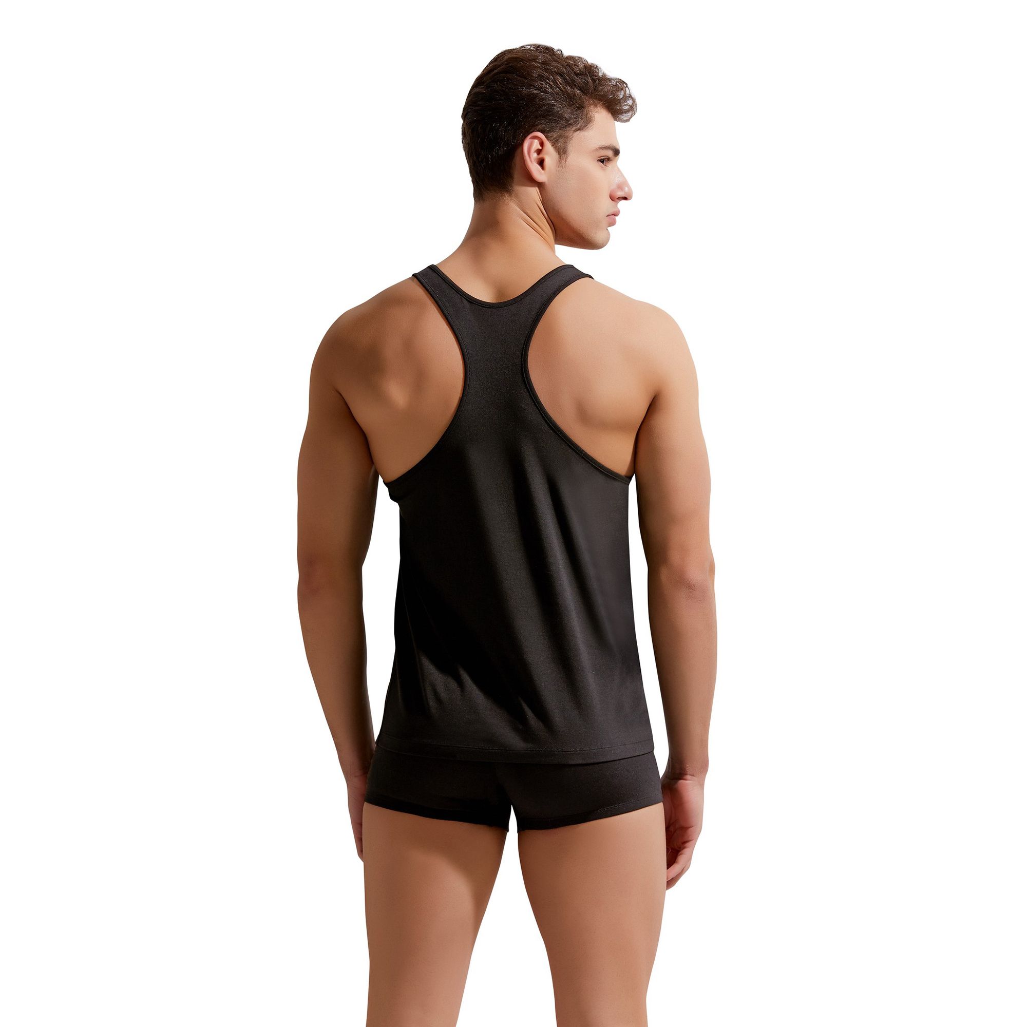 Хлопковая мужская майка-борцовка Gauvine 2